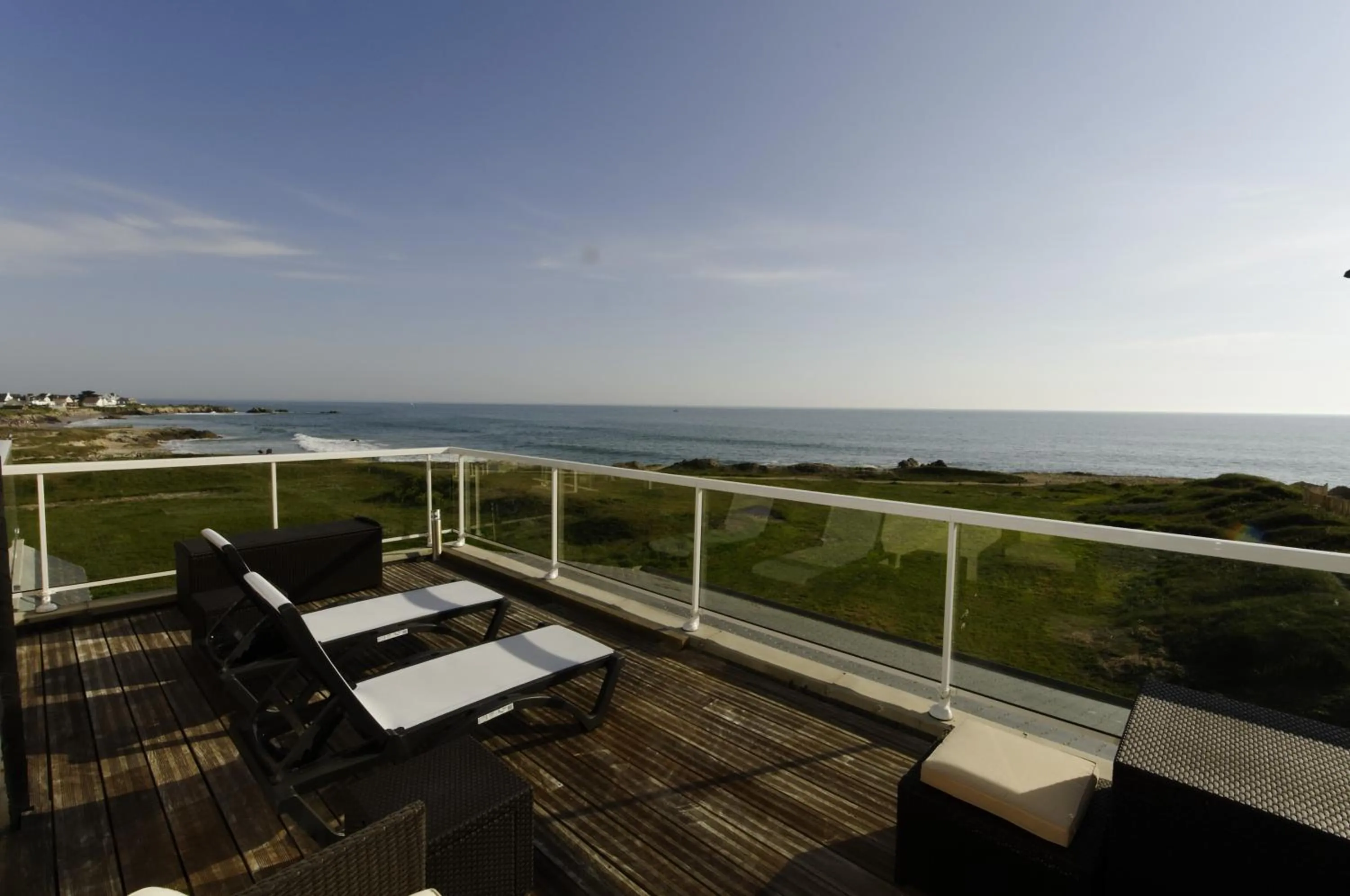 View (from property/room) in Hôtel Le Lichen De La Mer