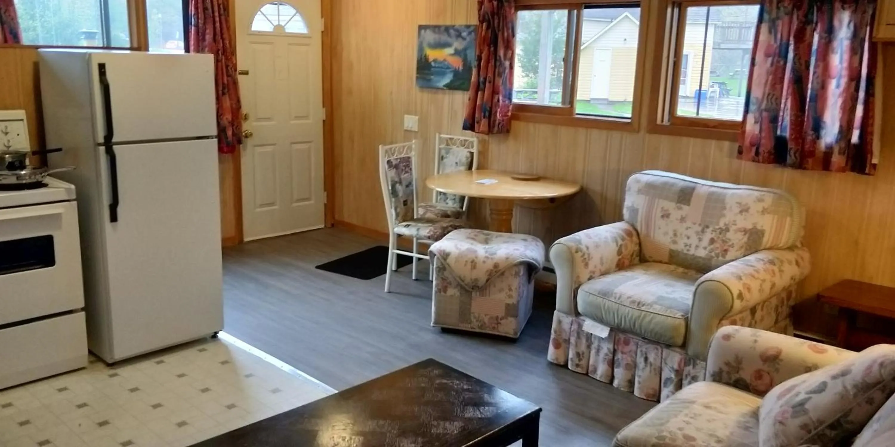 Living room in Sunrise Resort