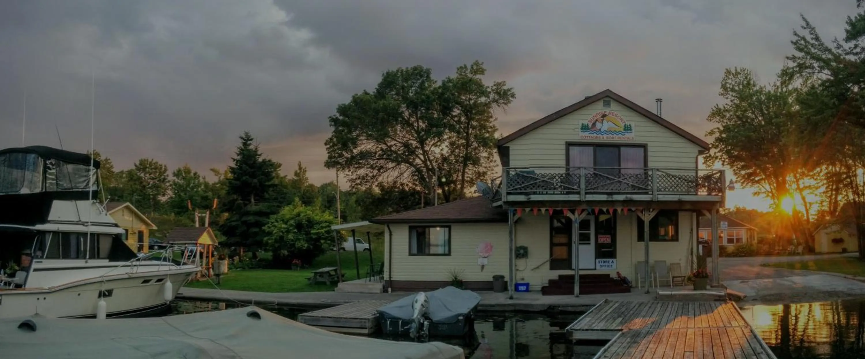 Summer in Sunrise Resort