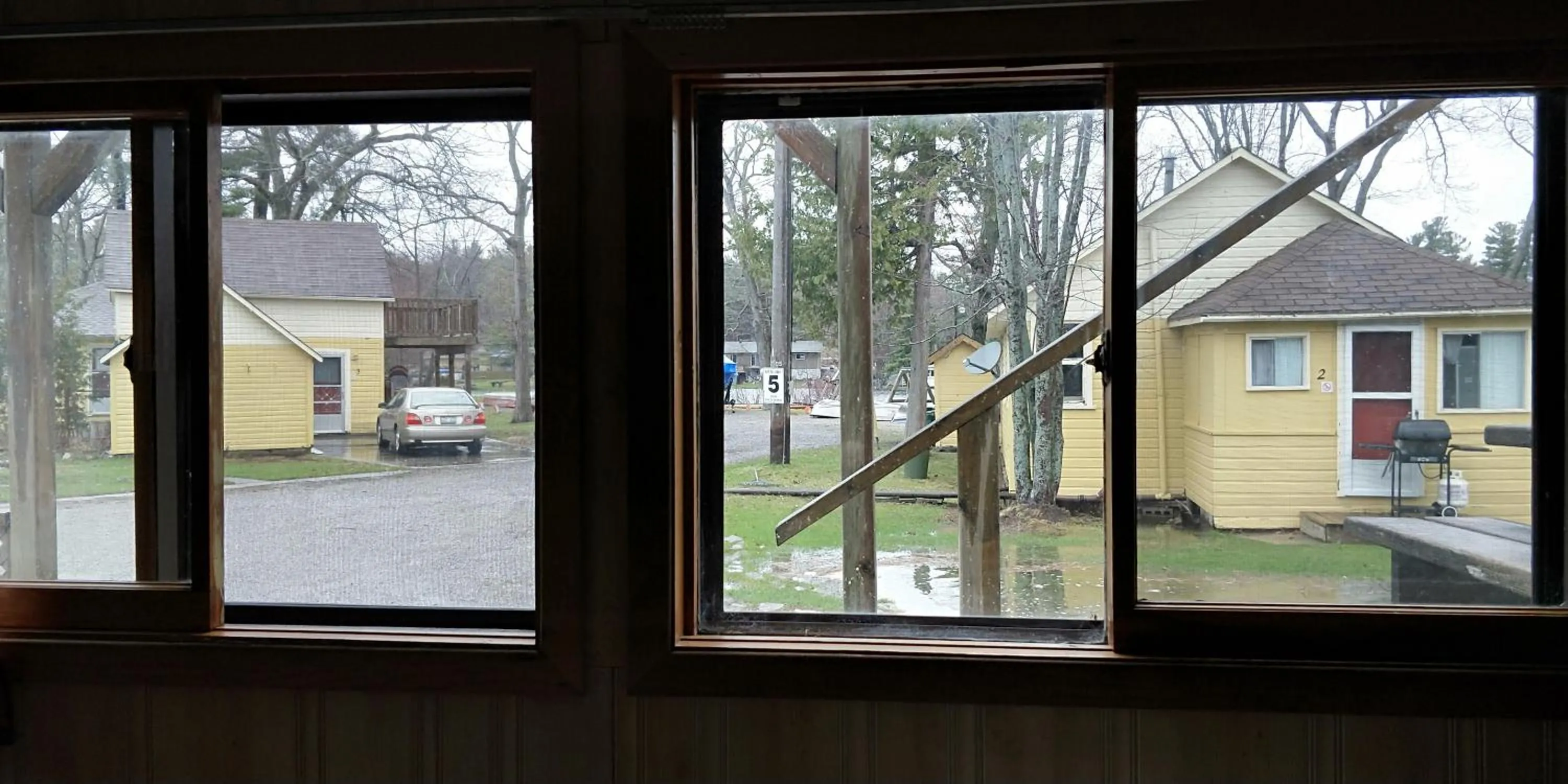 Garden view in Sunrise Resort