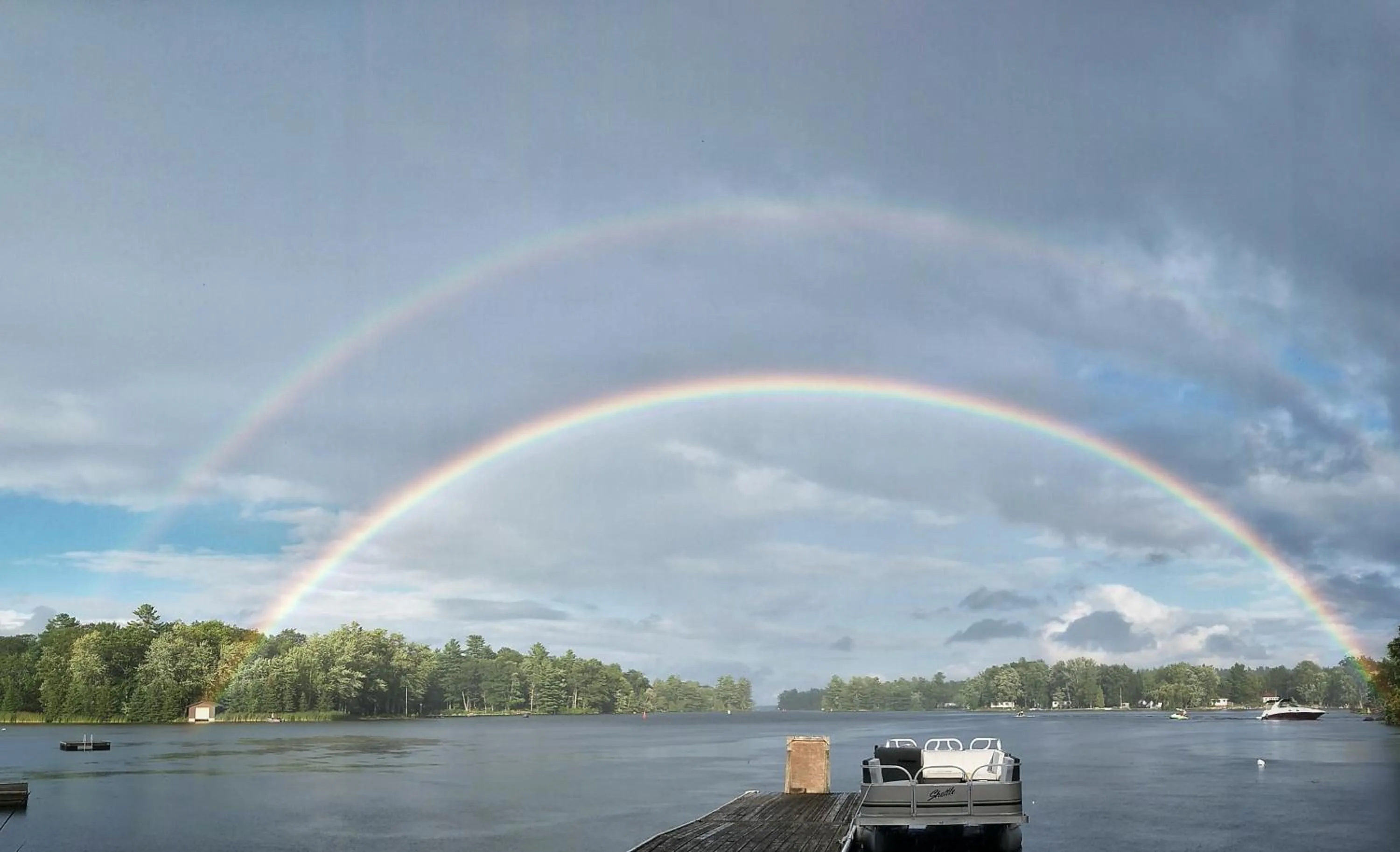 Lake view in Sunrise Resort