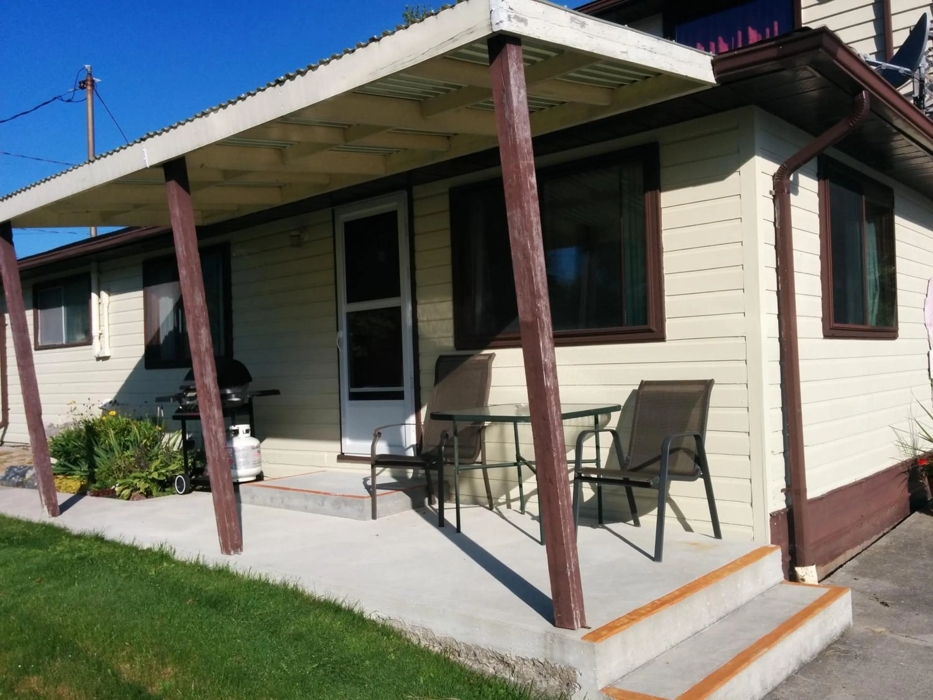 Patio in Sunrise Resort