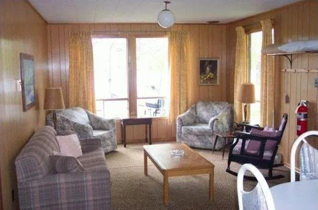 Living room in Sunrise Resort