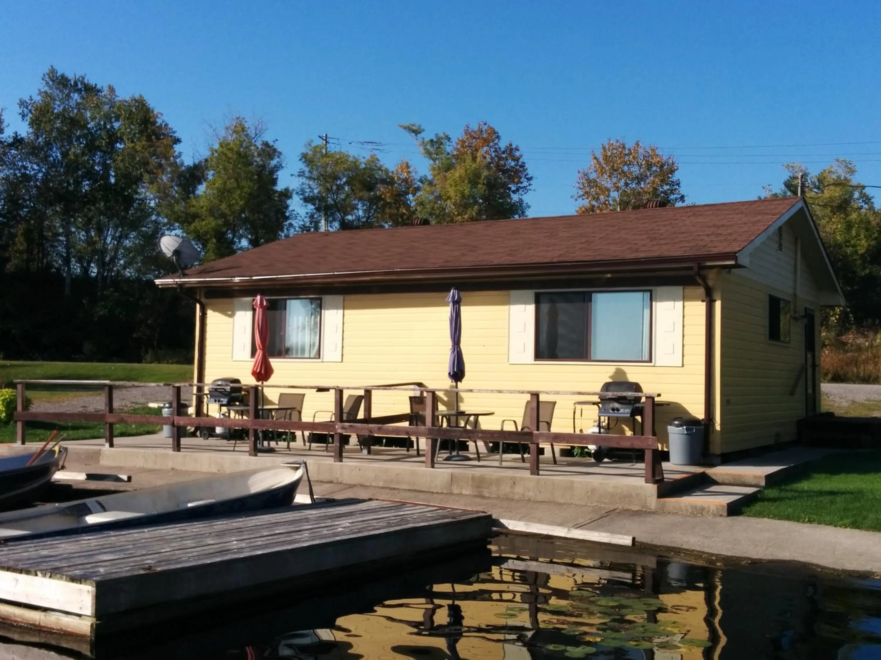 Patio in Sunrise Resort