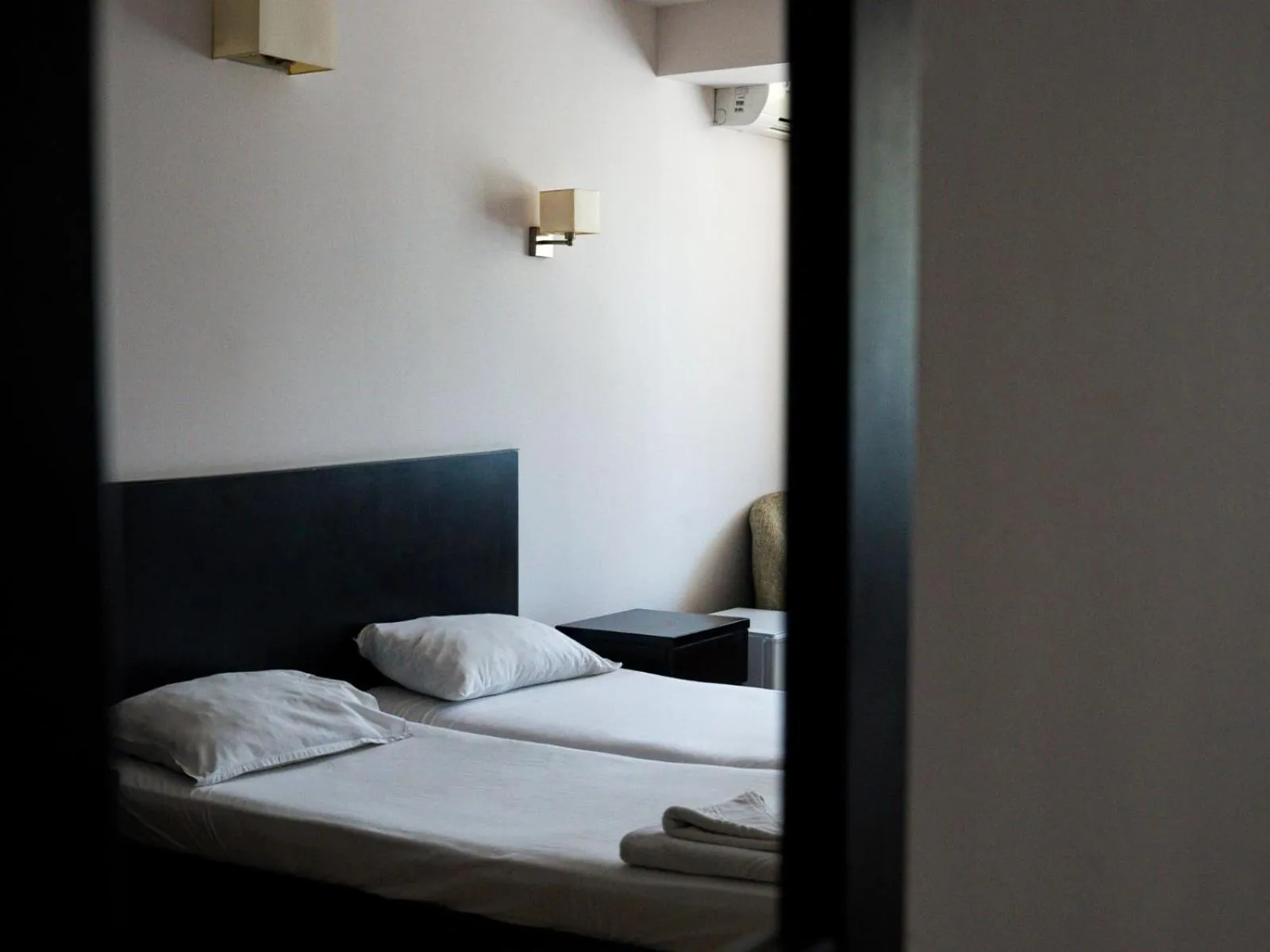 Photo of the whole room, Bed in Complex Vraja Mării Costinești
