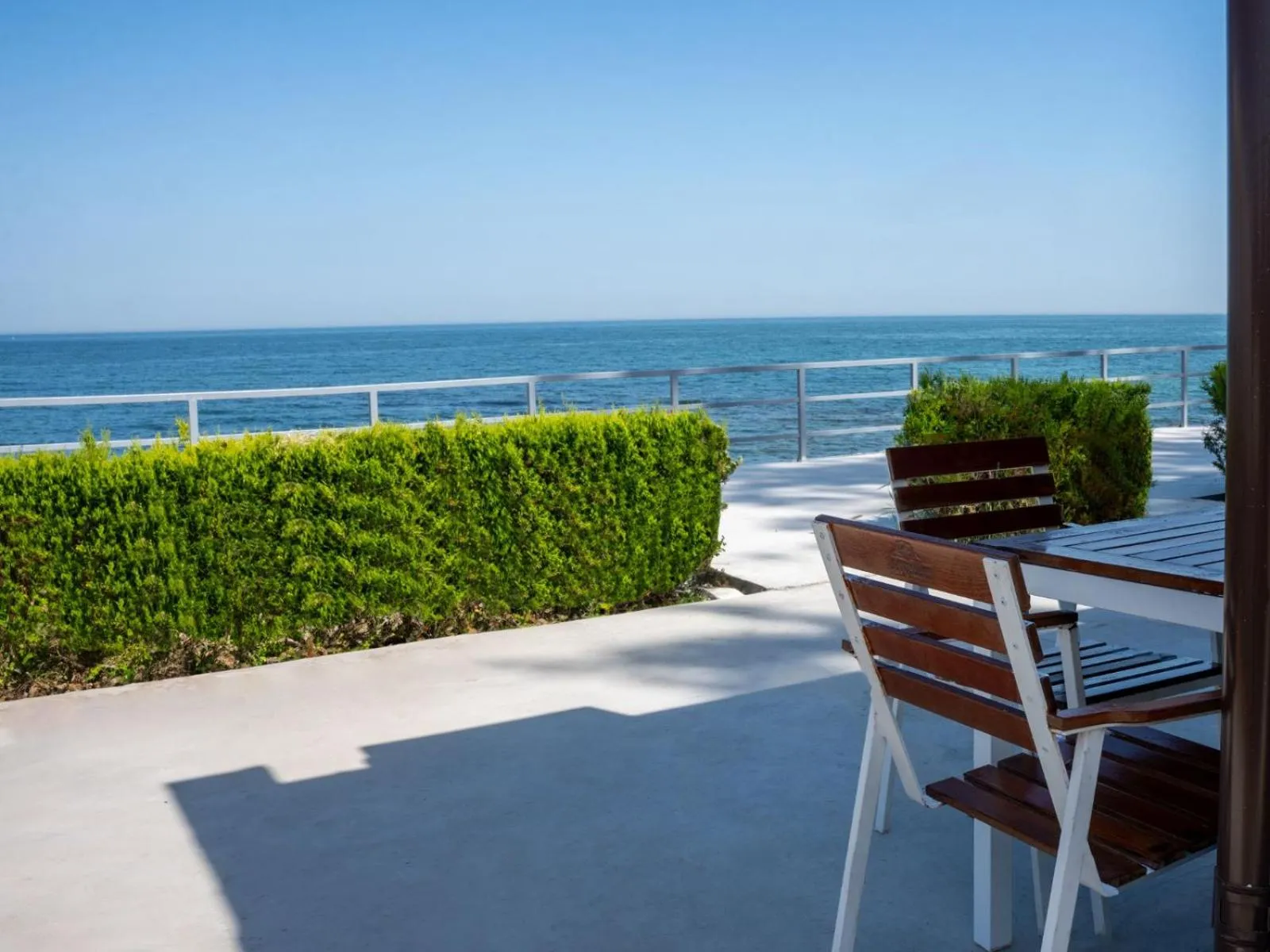 View (from property/room) in Complex Vraja Mării Costinești