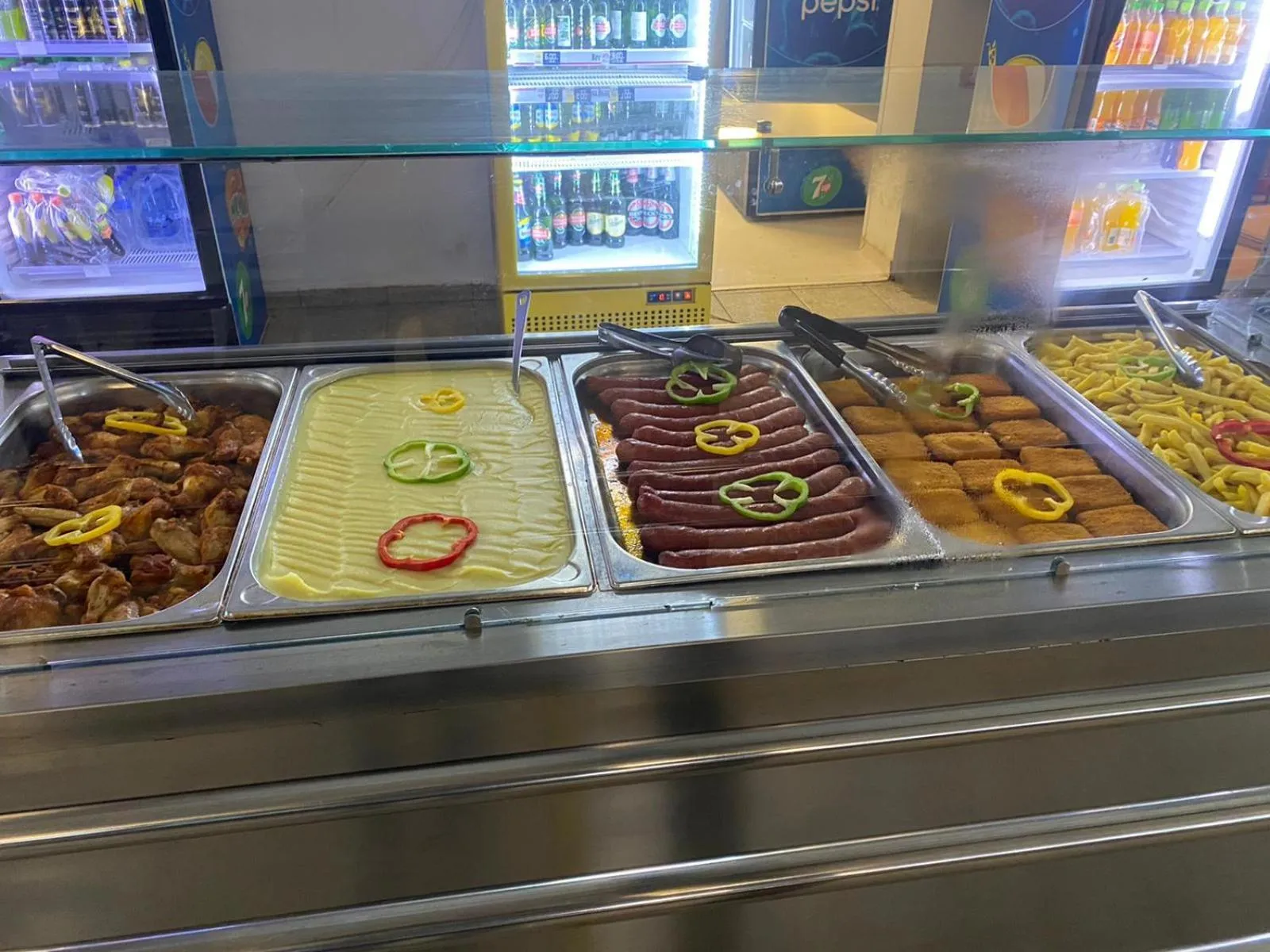 Restaurant/places to eat in Complex Vraja Mării Costinești