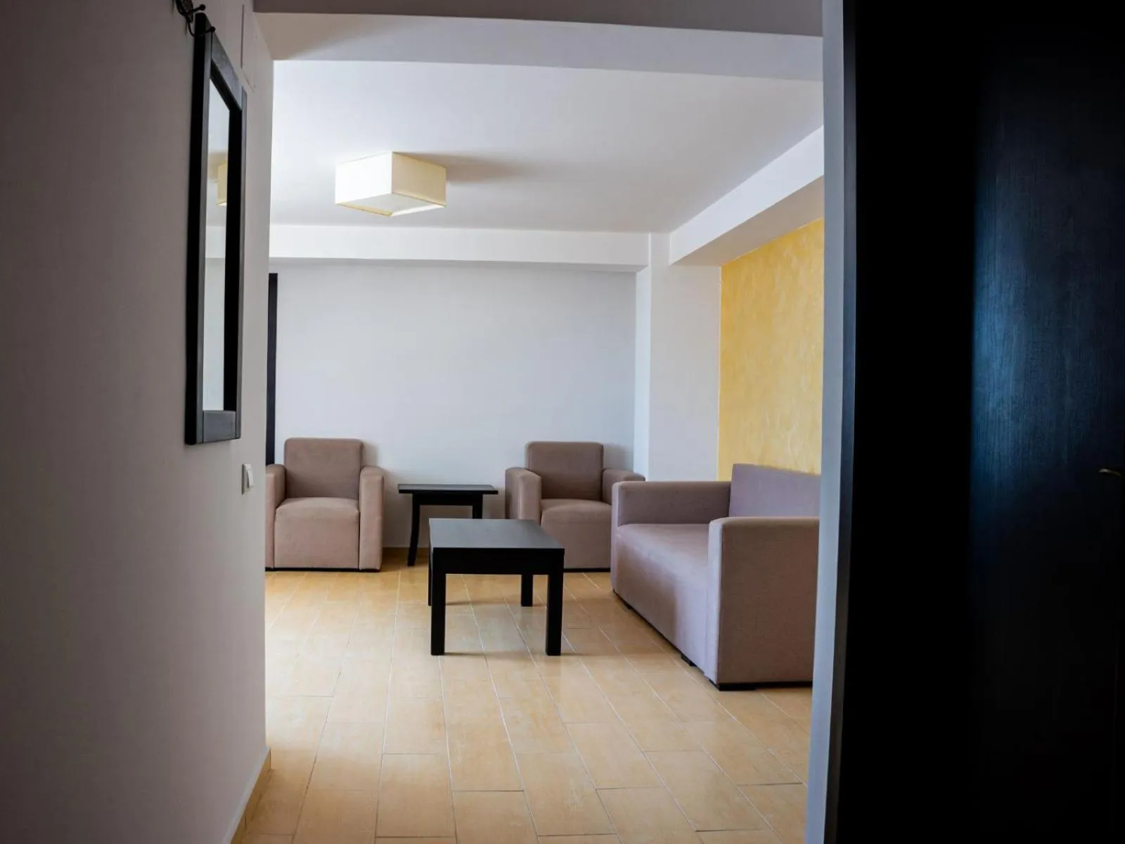 Seating area in Complex Vraja Mării Costinești