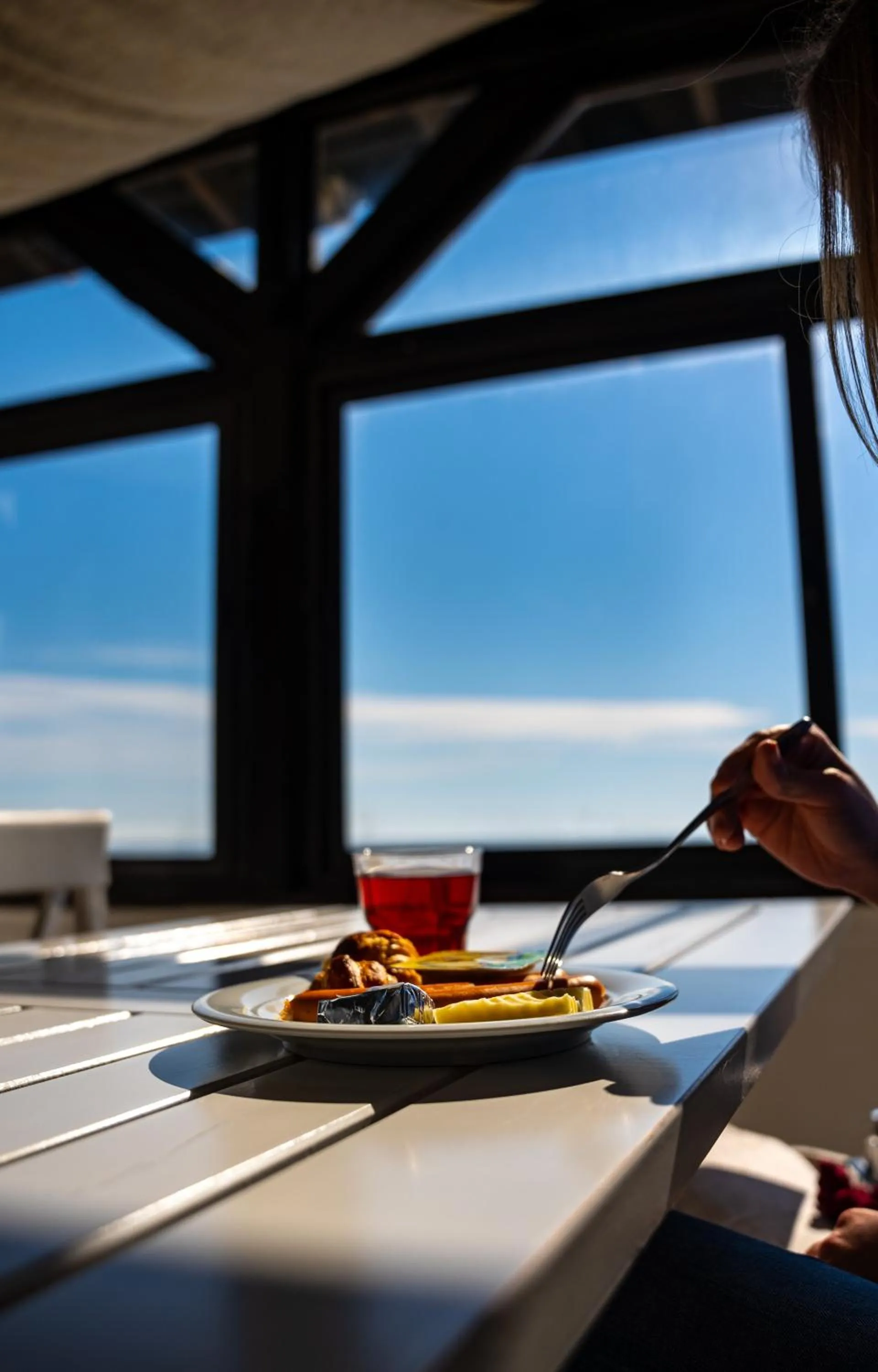 Breakfast in Complex Vraja Mării Costinești
