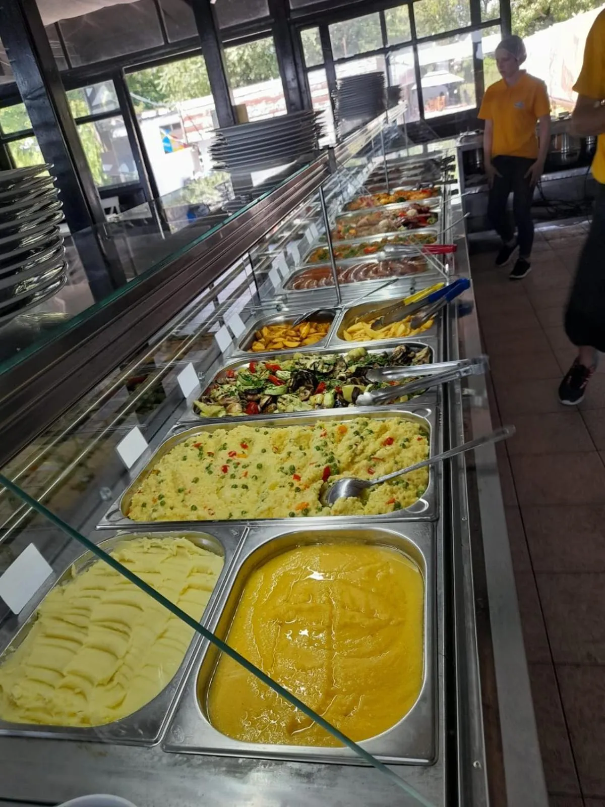 Restaurant/places to eat in Complex Vraja Mării Costinești