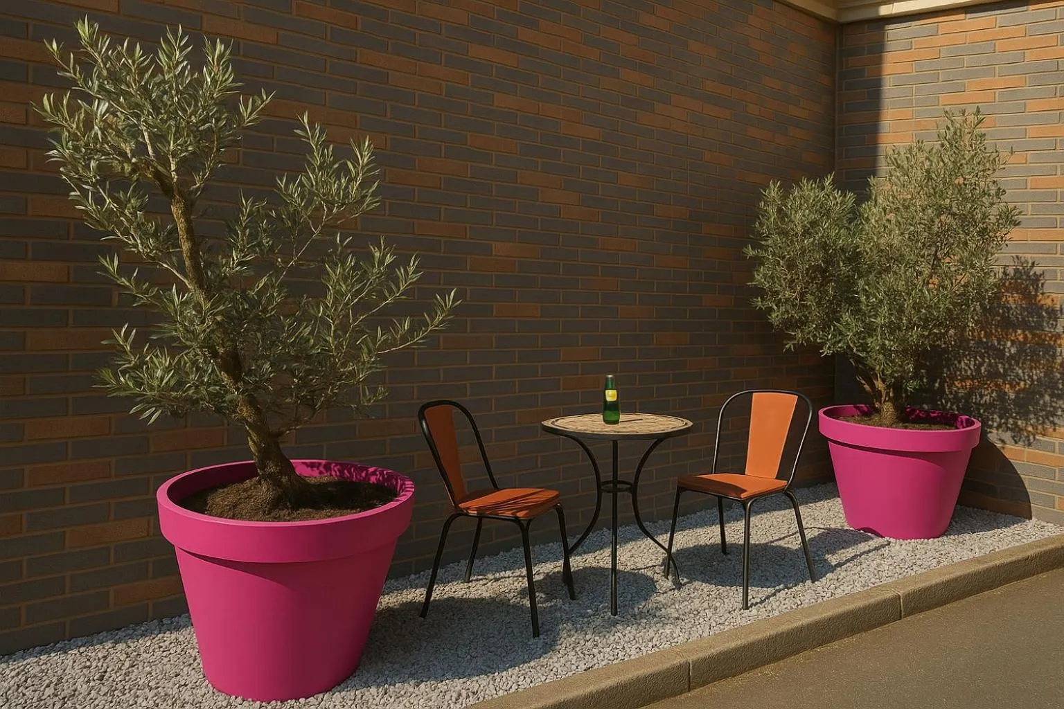 Property building in Logis Hôtel du Cirque Troyes centre historique