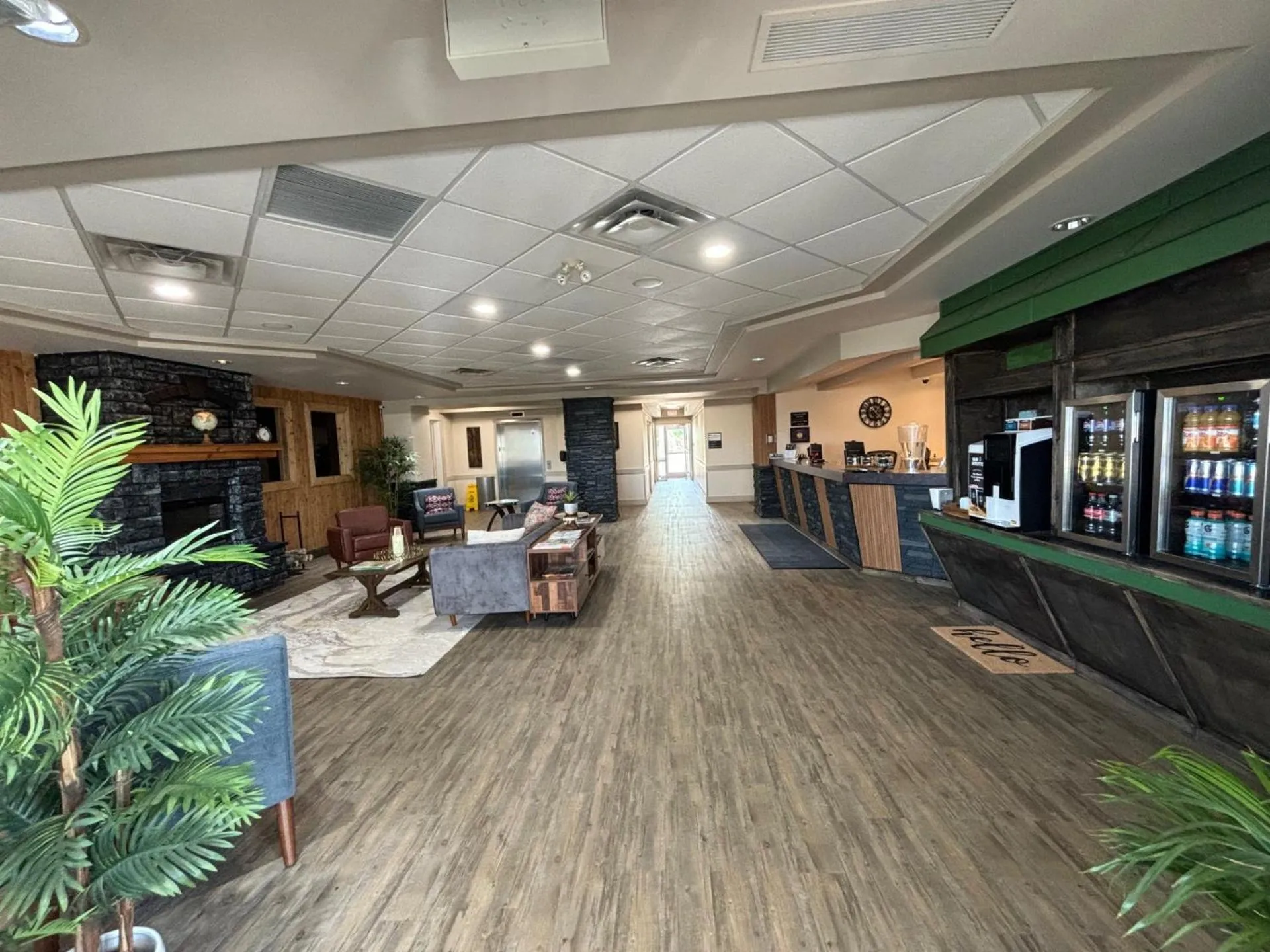 Lobby or reception in Ramada by Wyndham Estevan