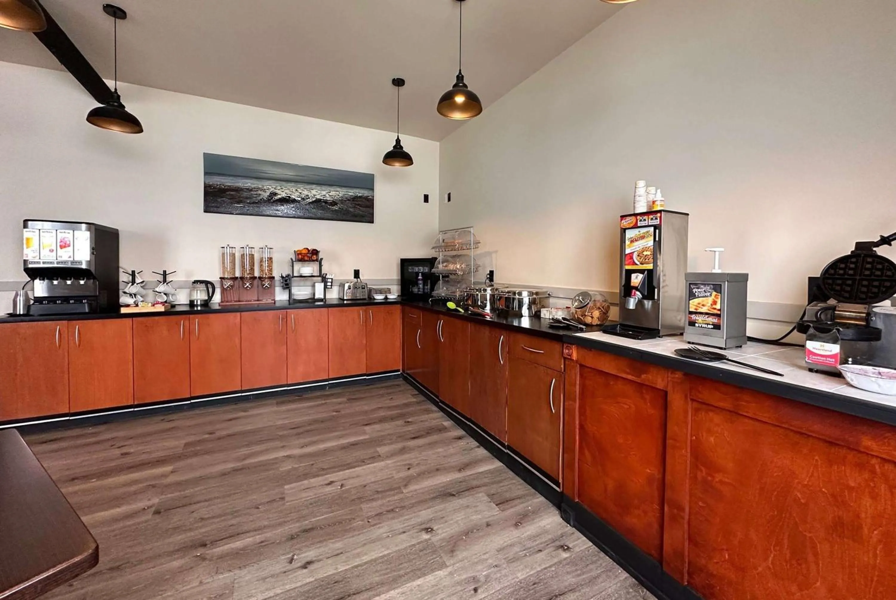 Breakfast in Ramada by Wyndham Estevan