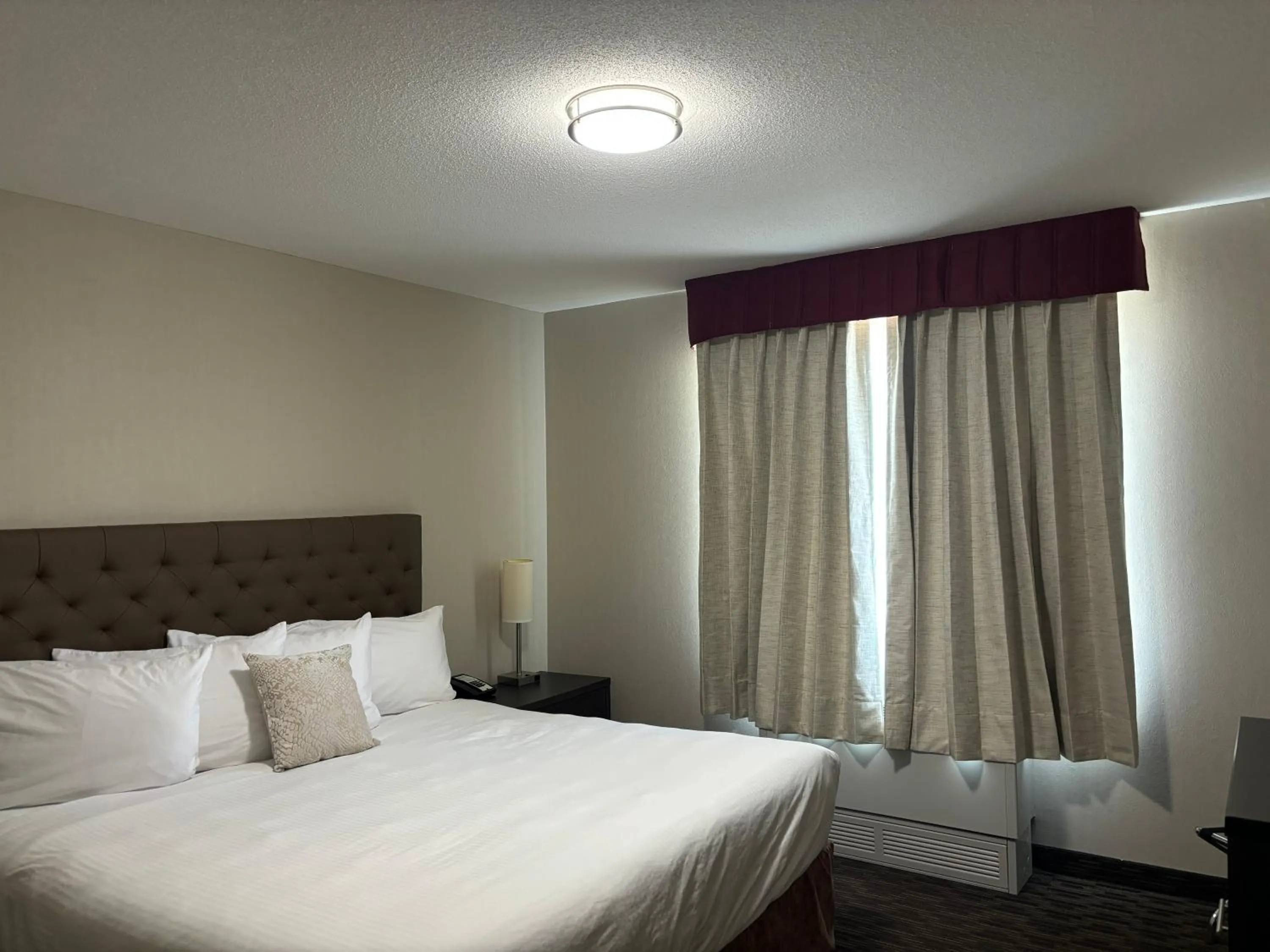 Bed in Ramada by Wyndham Estevan