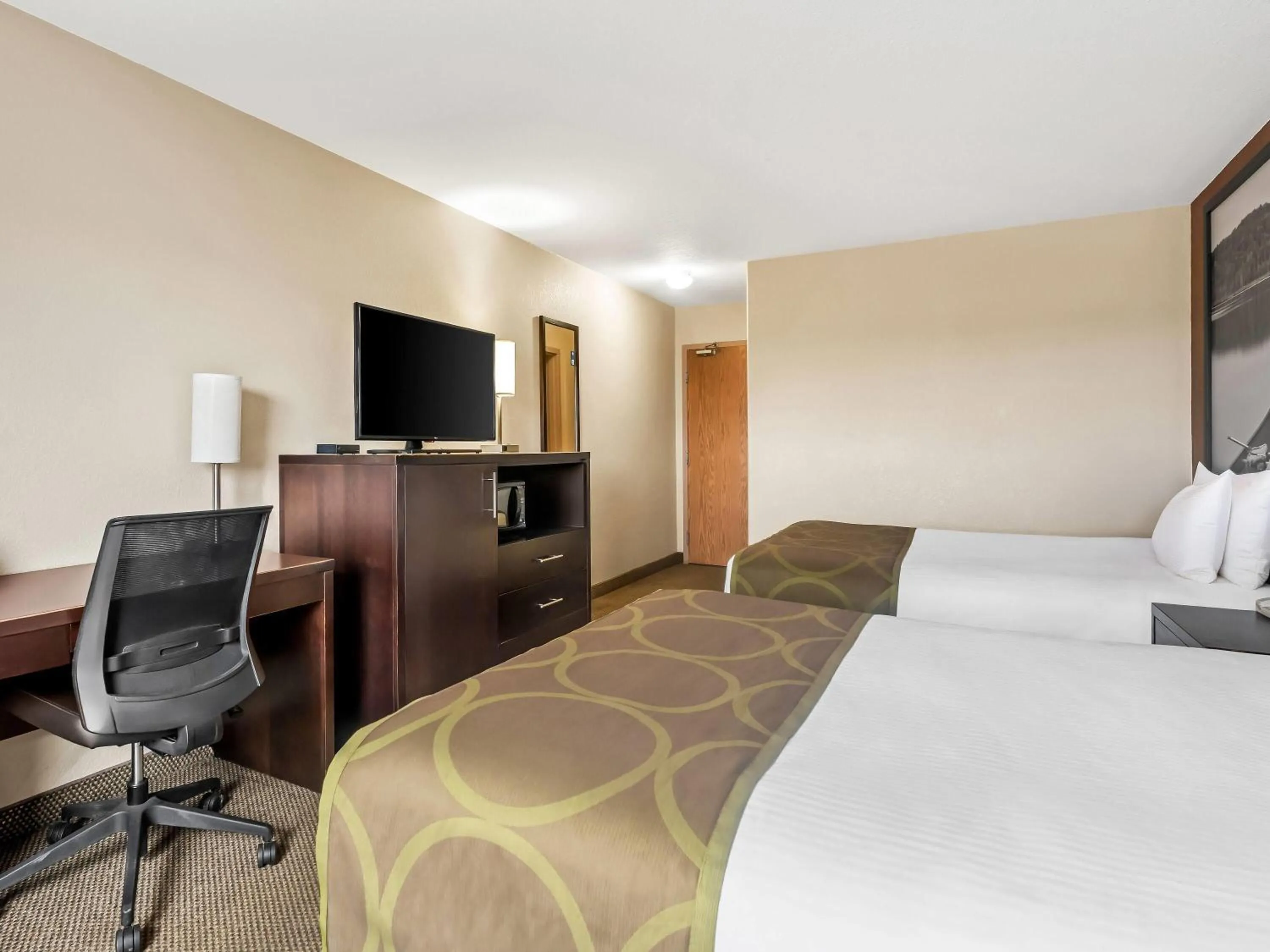 Bed in Super 8 by Wyndham Meadow Lake