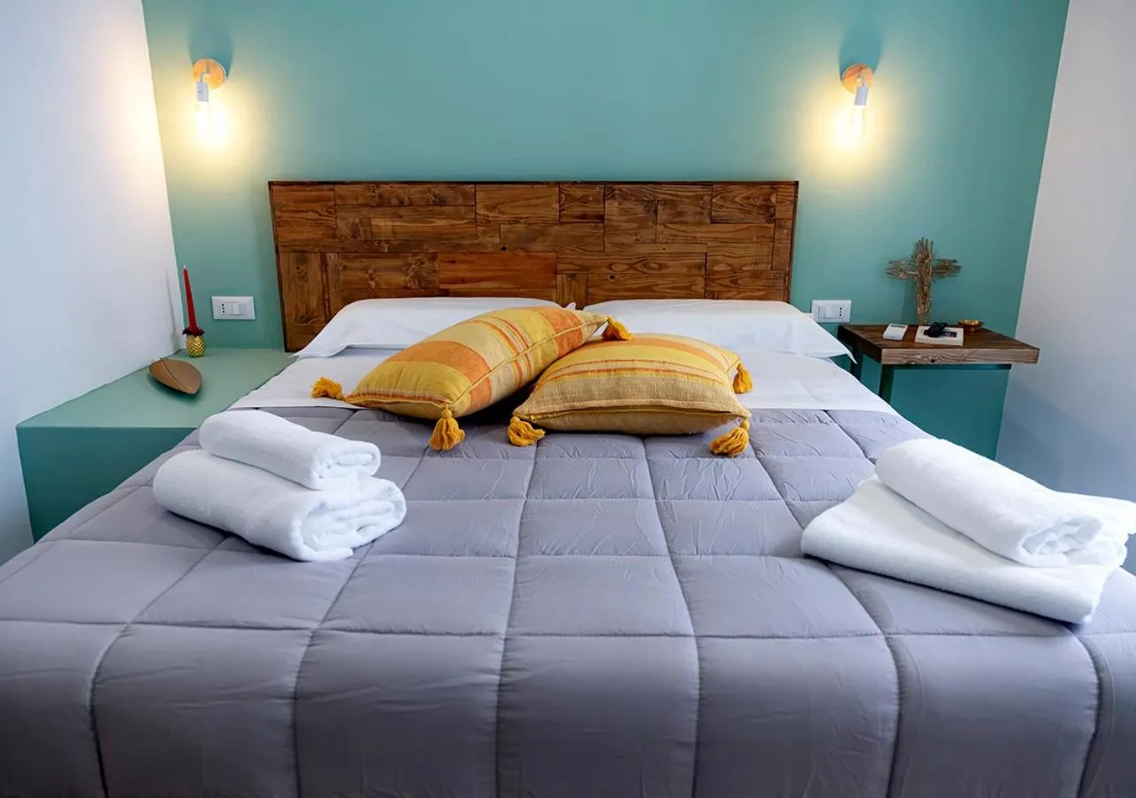 Bed in b&b fico d'india