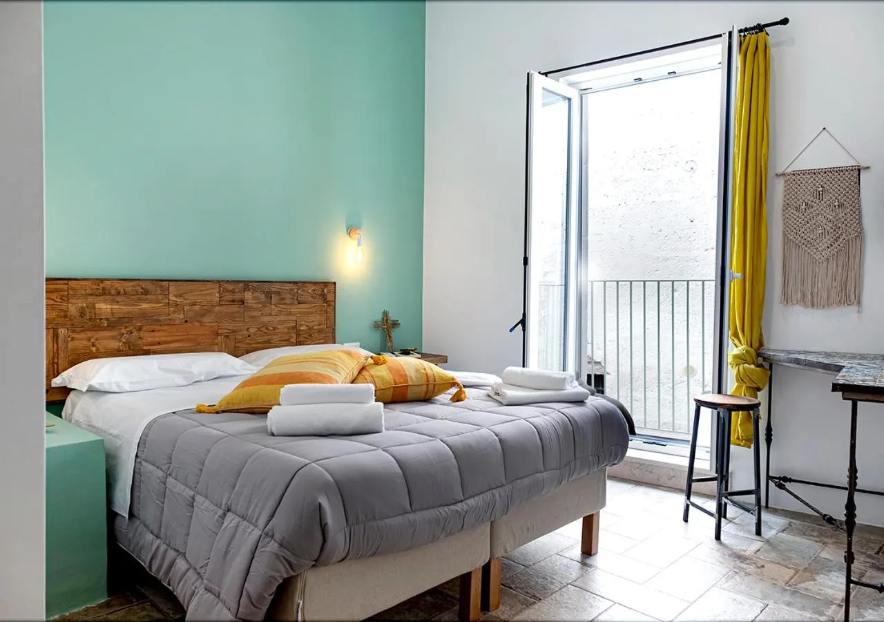 Bed in b&b fico d'india