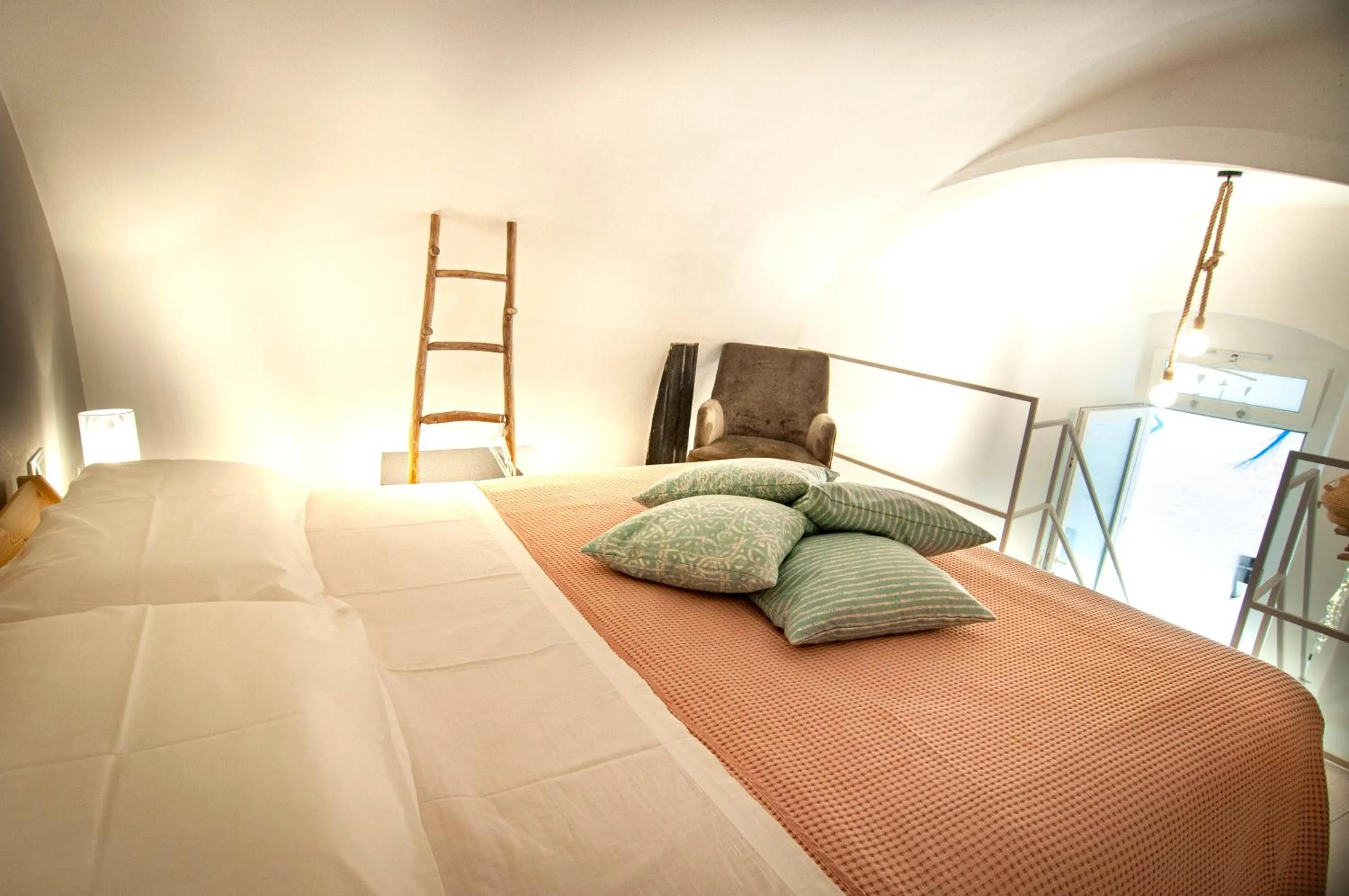 Bed in b&b fico d'india