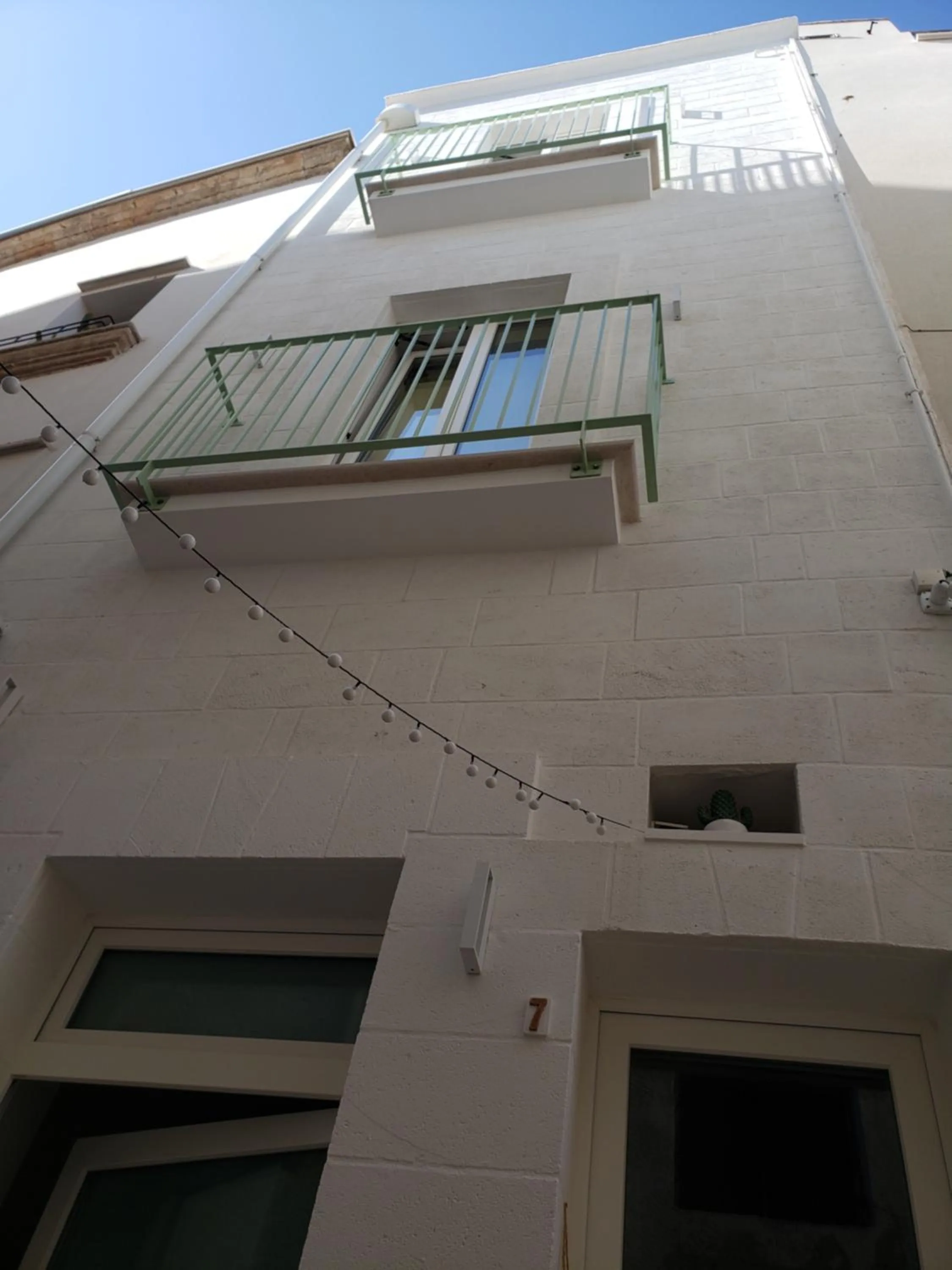 Property building in b&b fico d'india