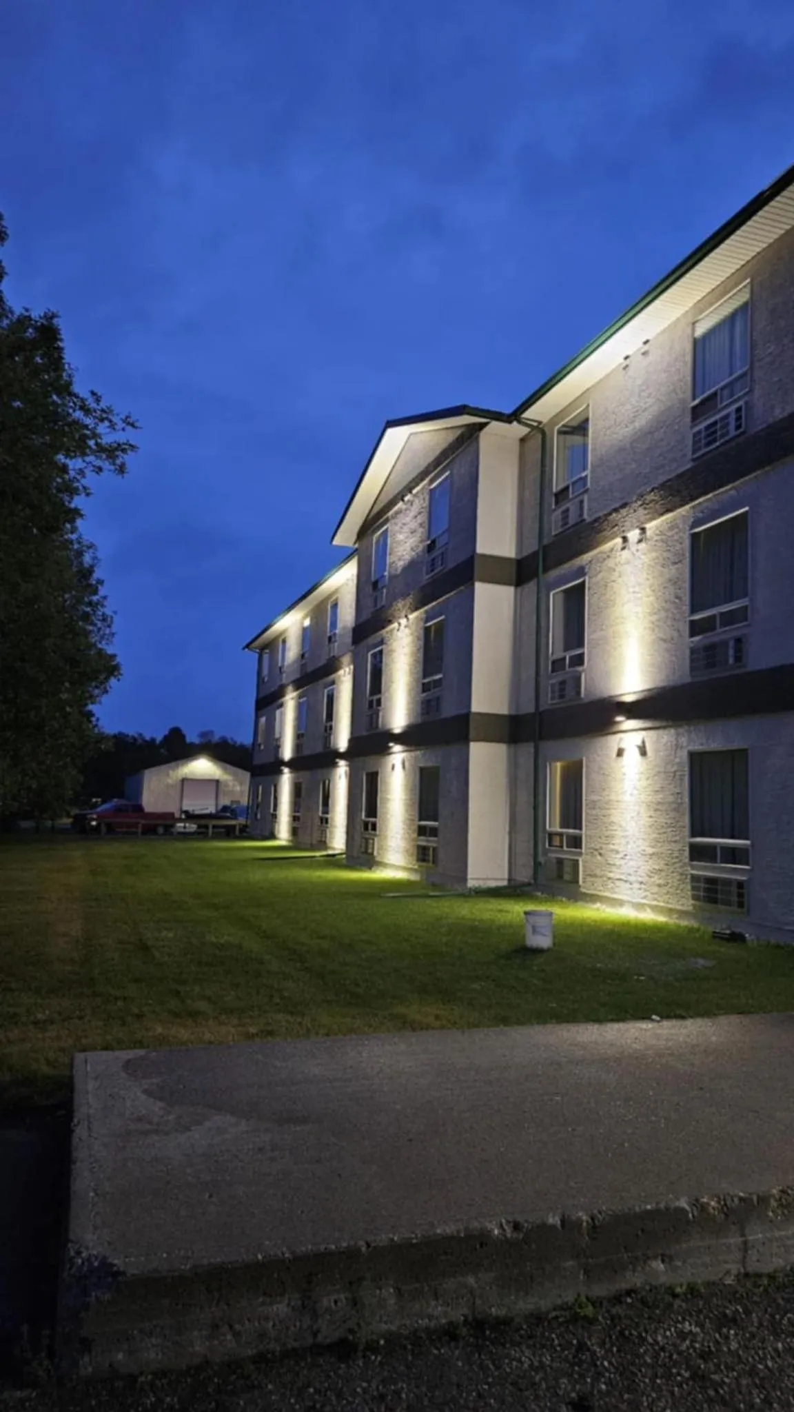 Property building in Super 8 by Wyndham Swan River MB