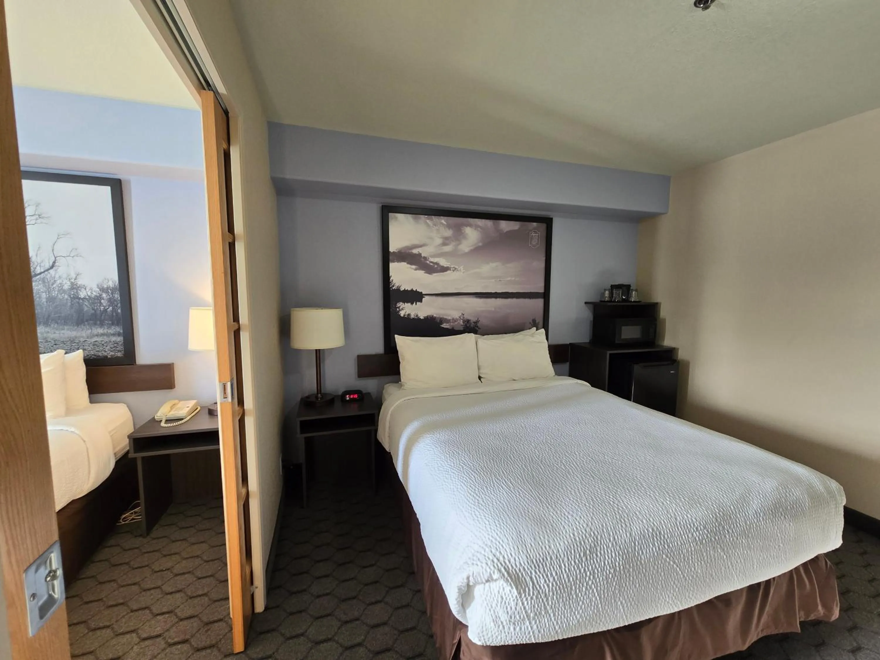 Bed in Super 8 by Wyndham Swan River MB