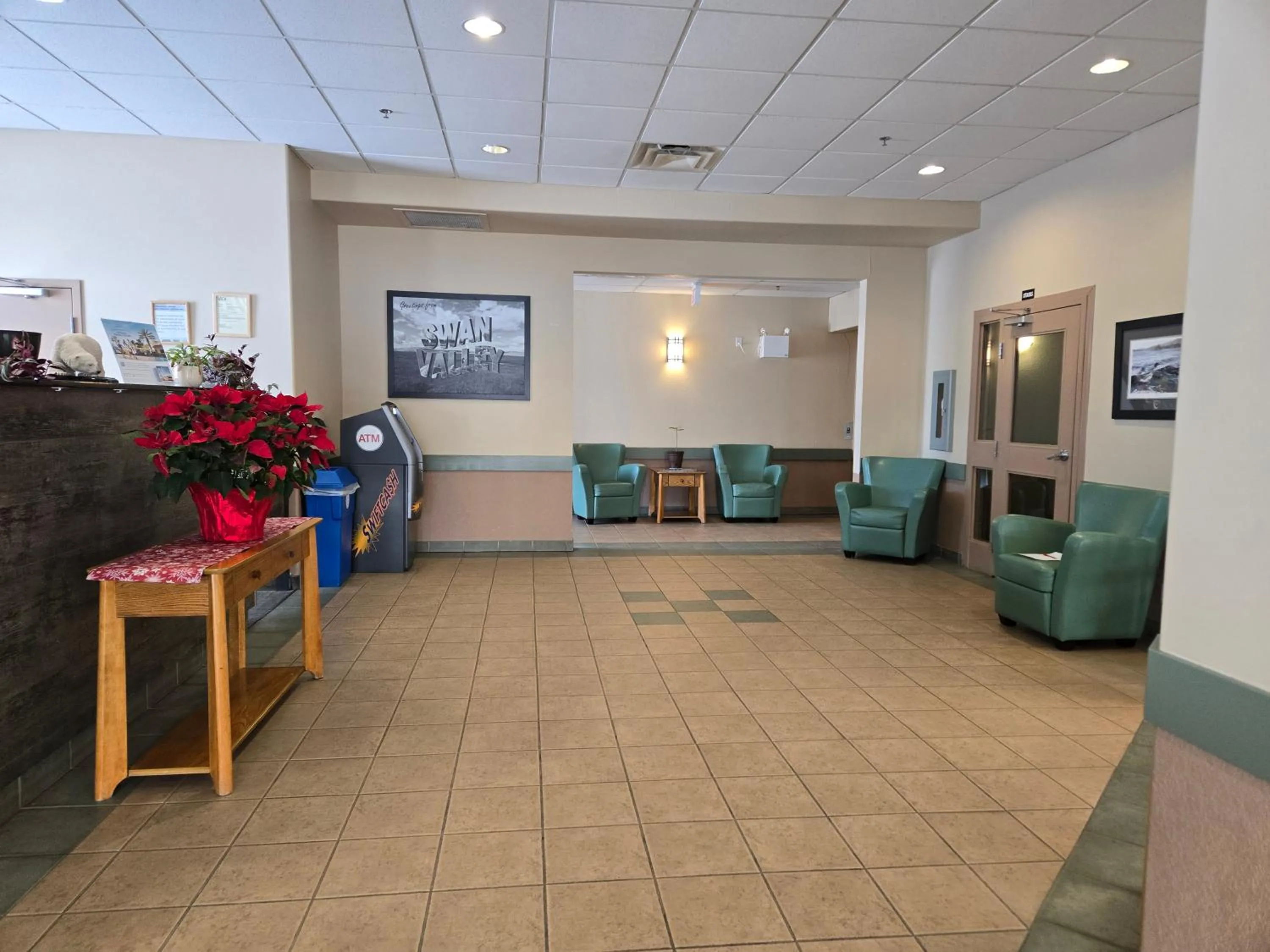 Property building in Super 8 by Wyndham Swan River MB