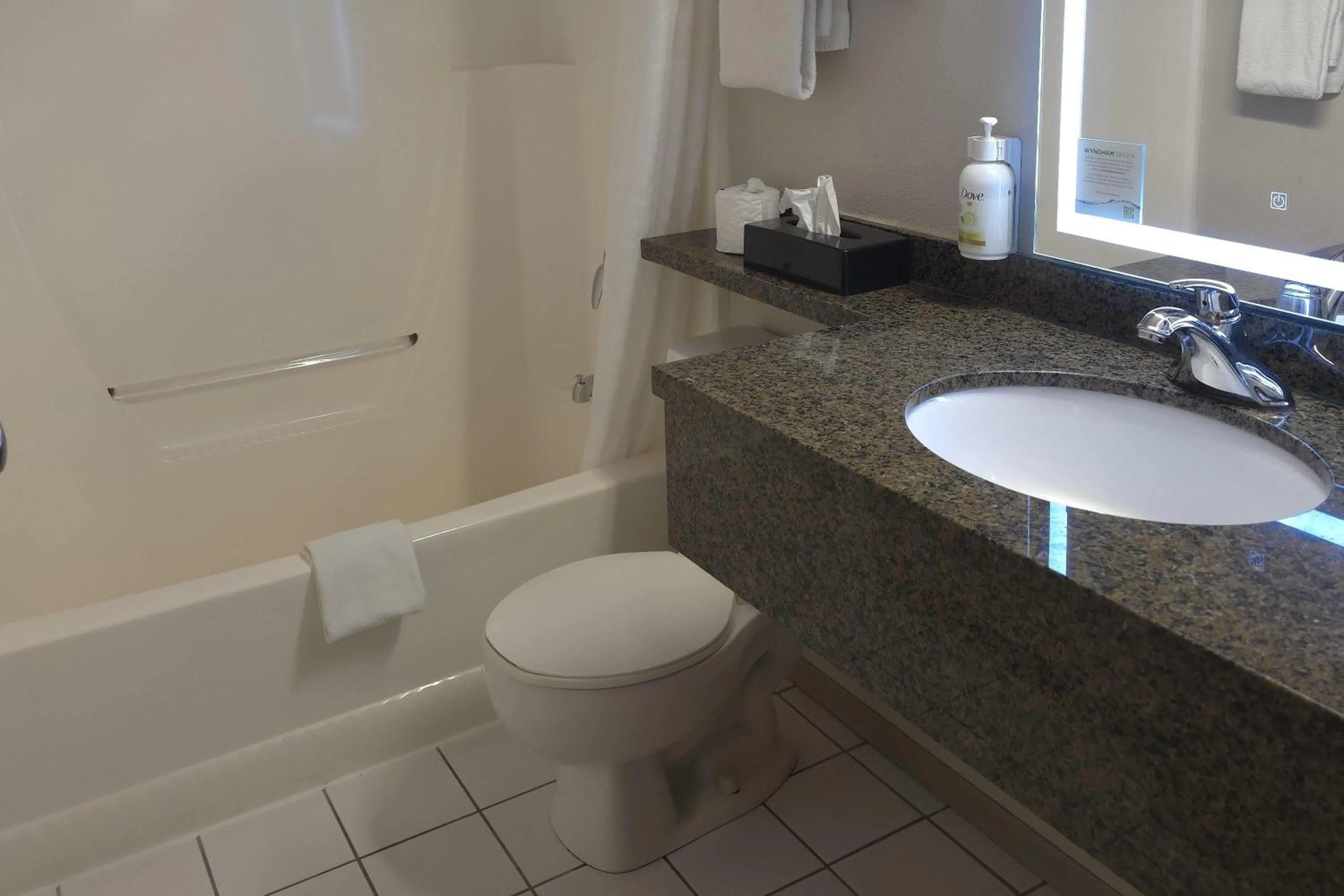 Photo of the whole room in Super 8 by Wyndham Swift Current