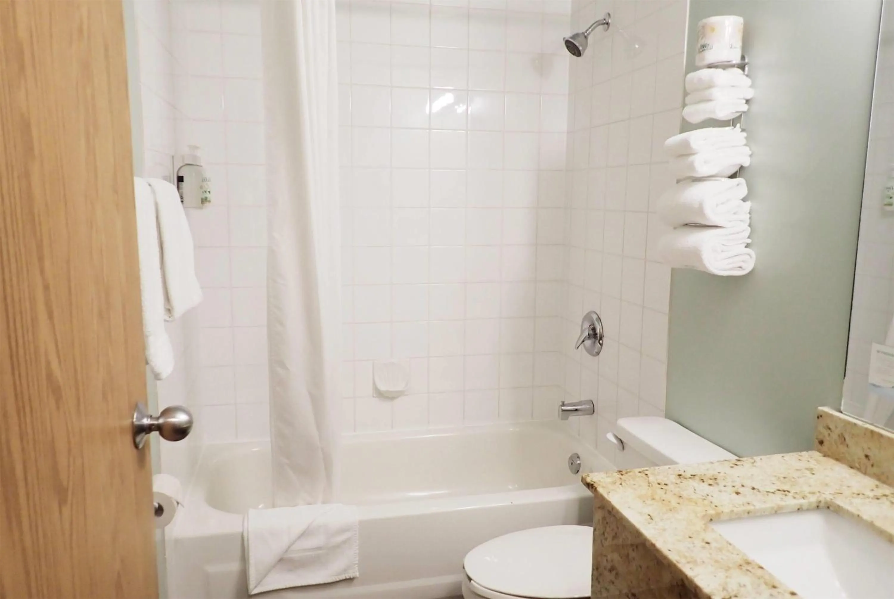 Bathroom in Days Inn by Wyndham Taber