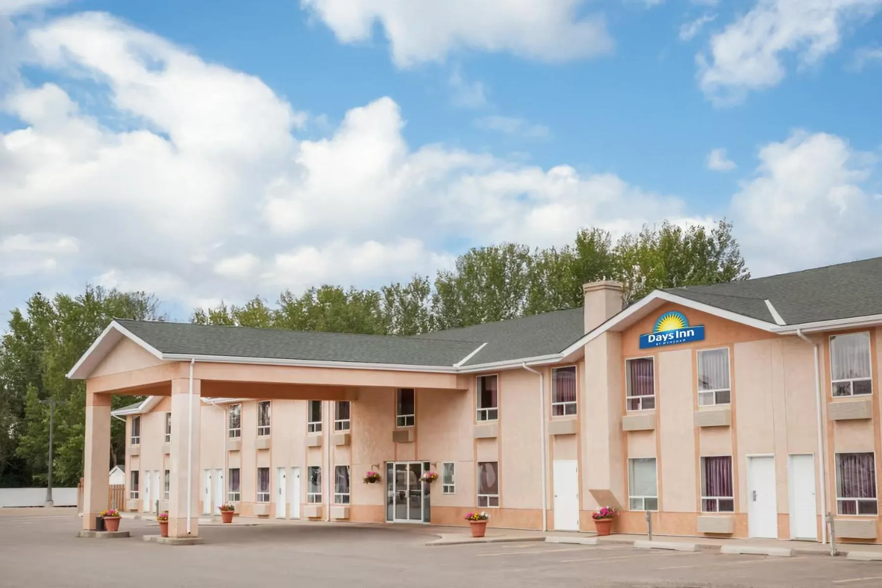 Property building in Days Inn by Wyndham Taber