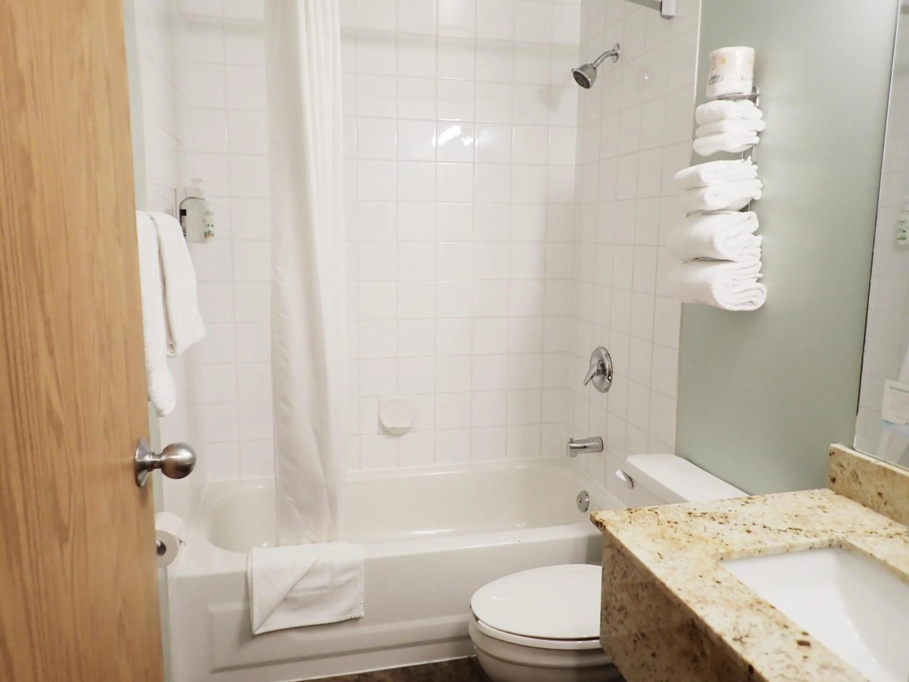 Toilet in Days Inn by Wyndham Taber