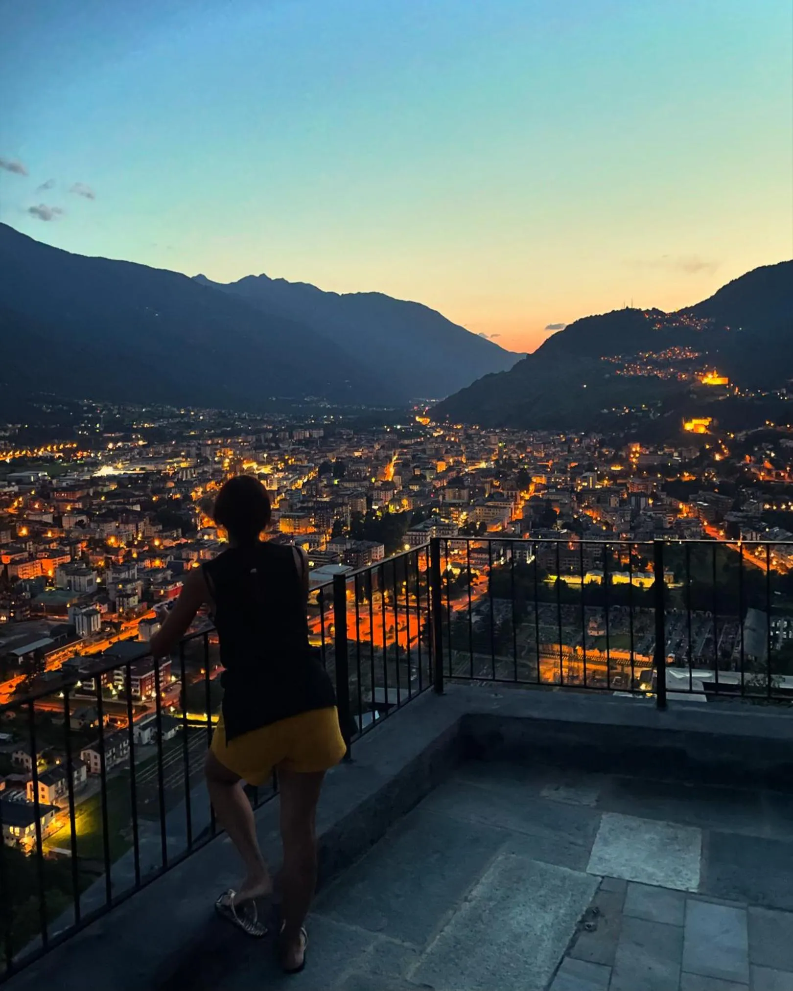 Night in Cà Rossa #panoramic suite