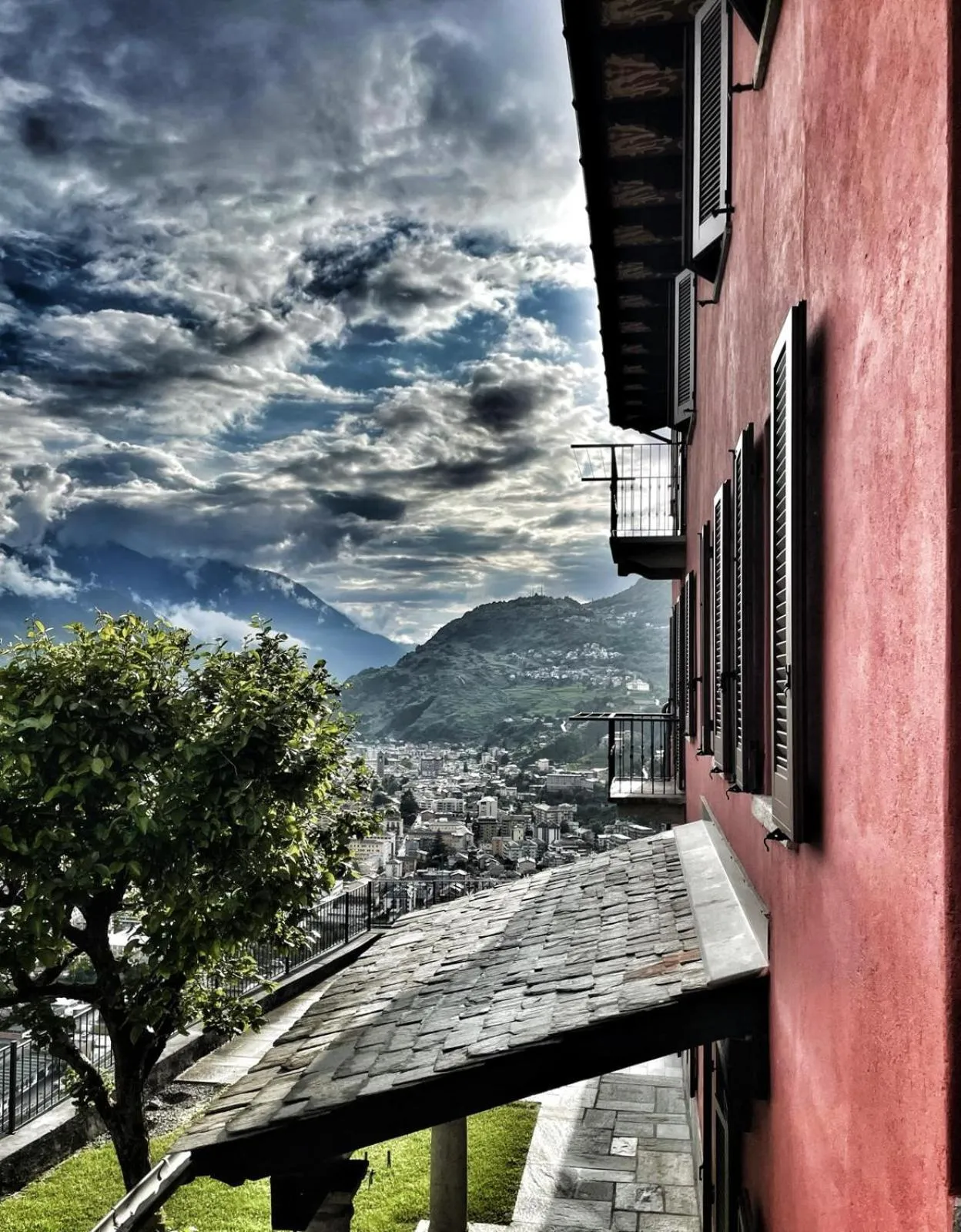 Property building in Cà Rossa #panoramic suite