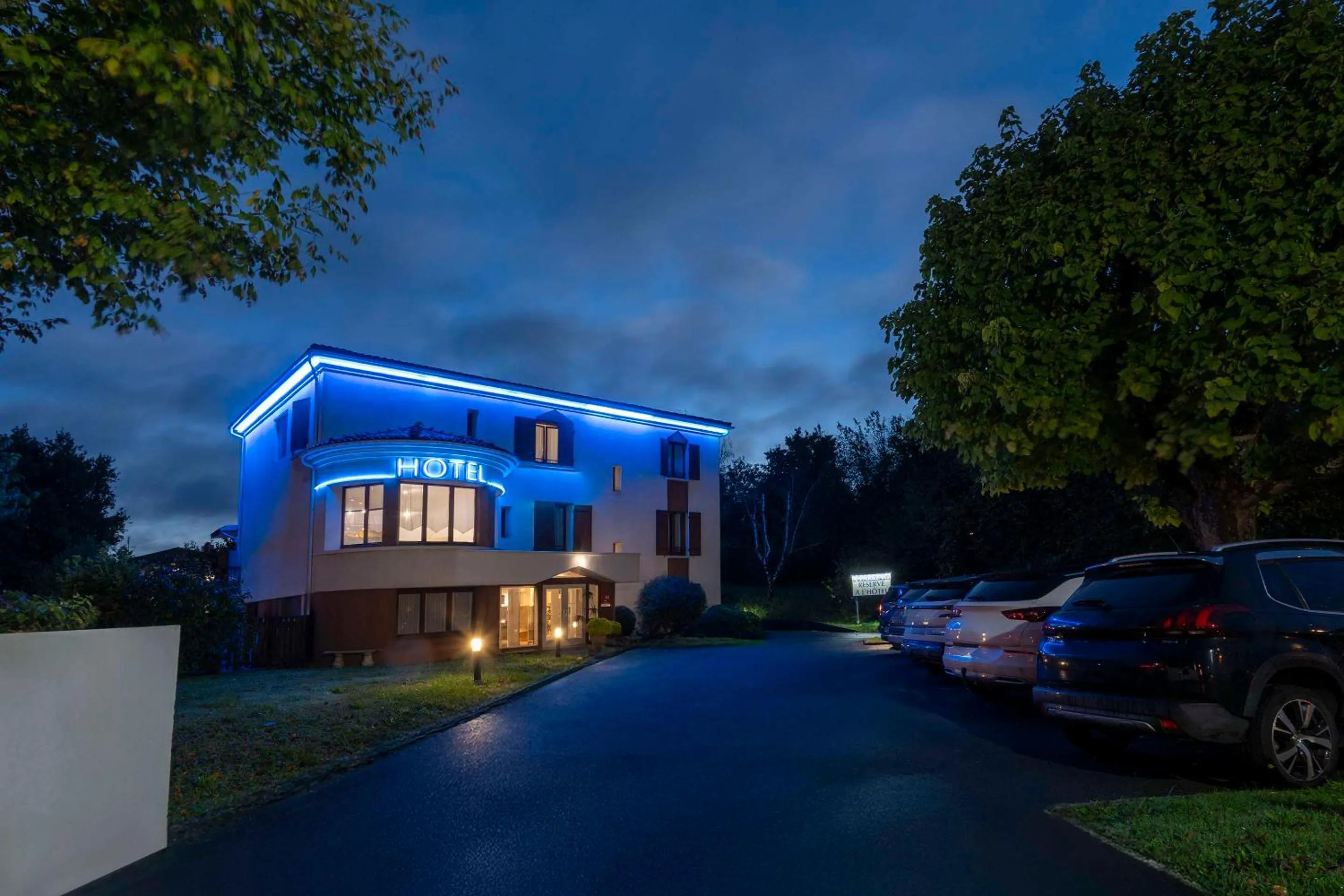 Property building in Sure Hotel by Best Western Saintes