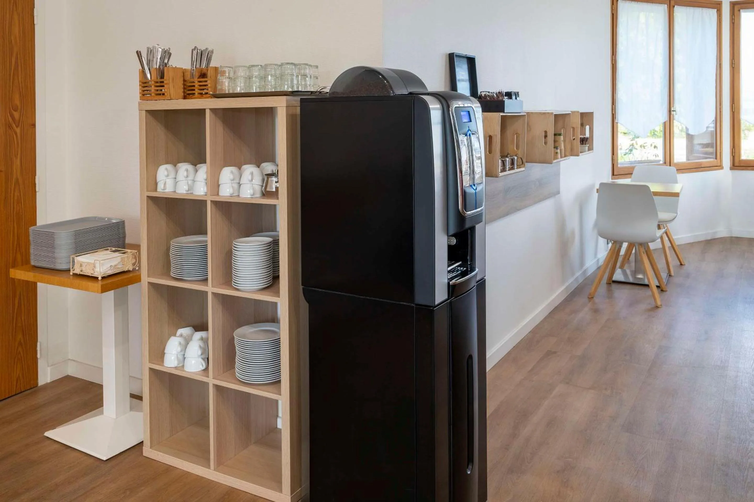 Breakfast in Sure Hotel by Best Western Saintes