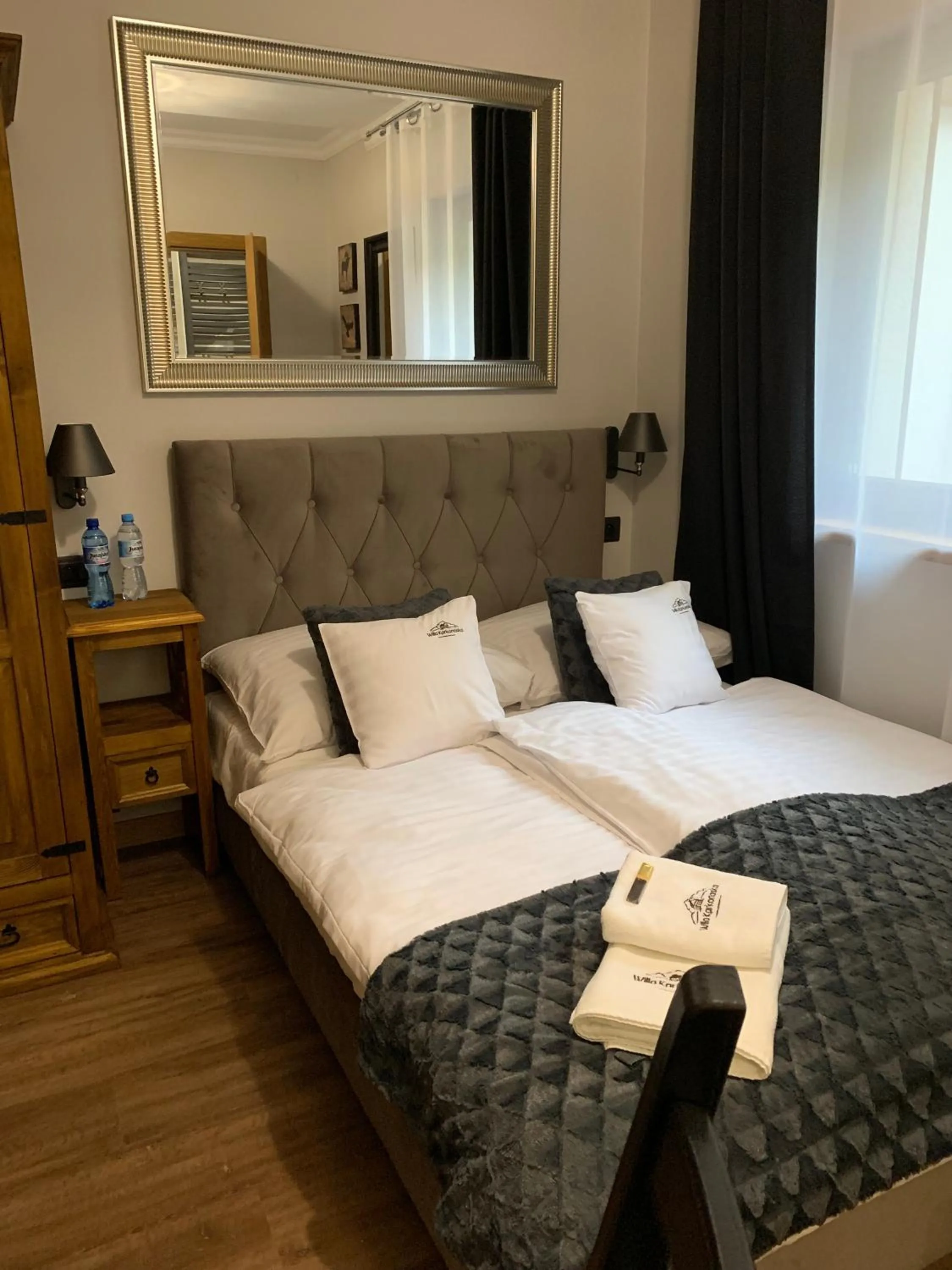 Bed in Willa Karkonoska