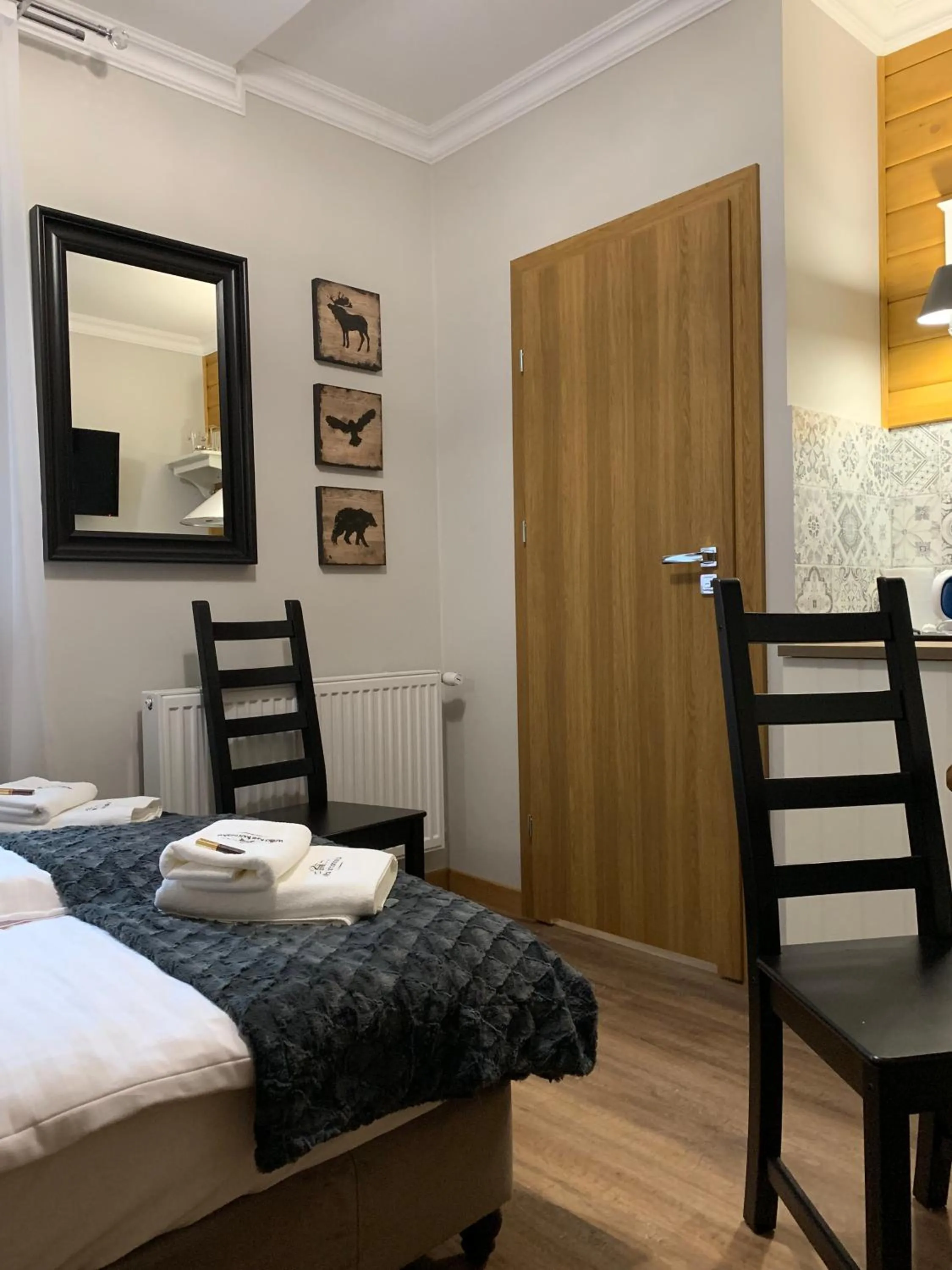 Bed in Willa Karkonoska