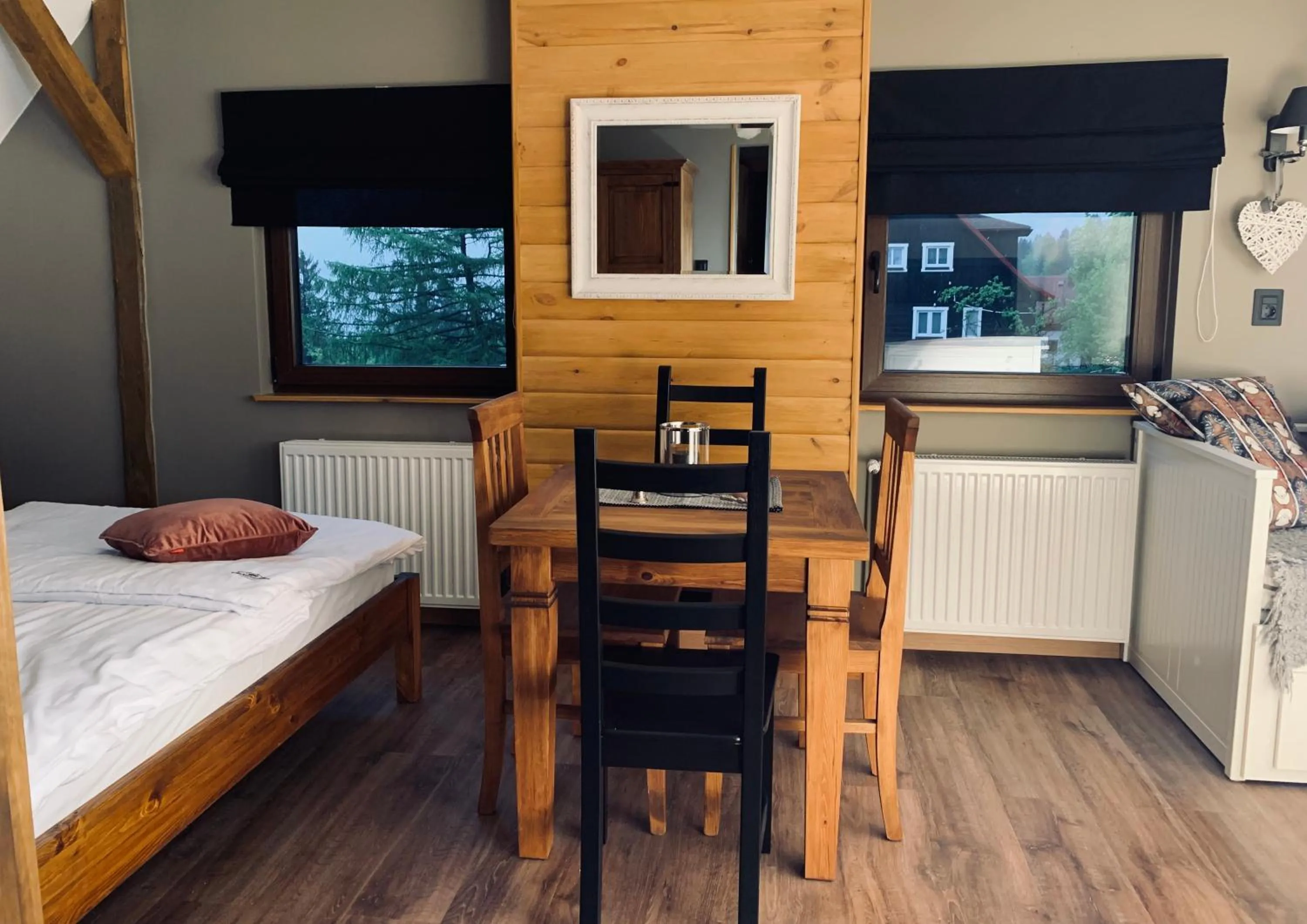 Bed in Willa Karkonoska