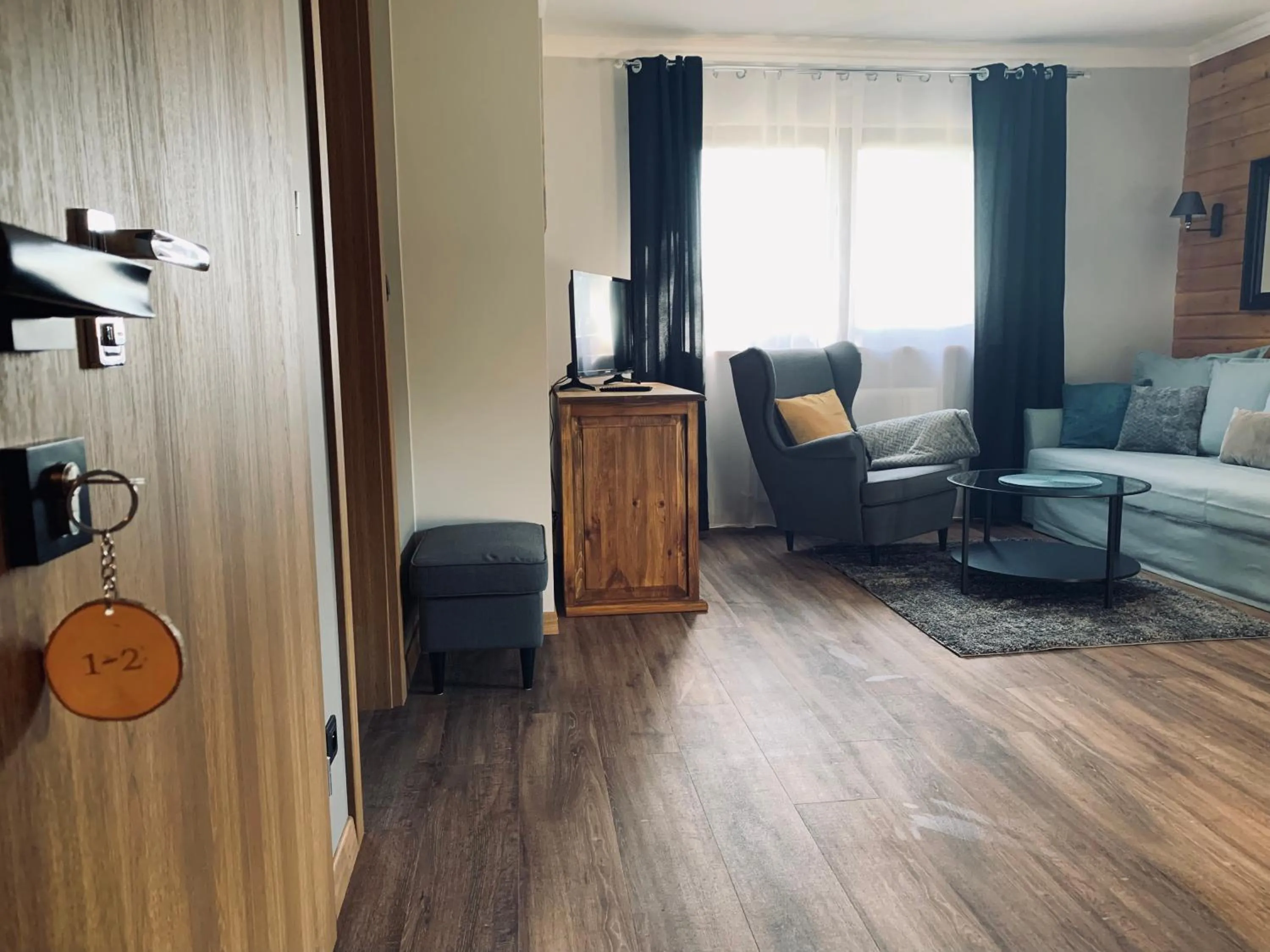 Seating area in Willa Karkonoska