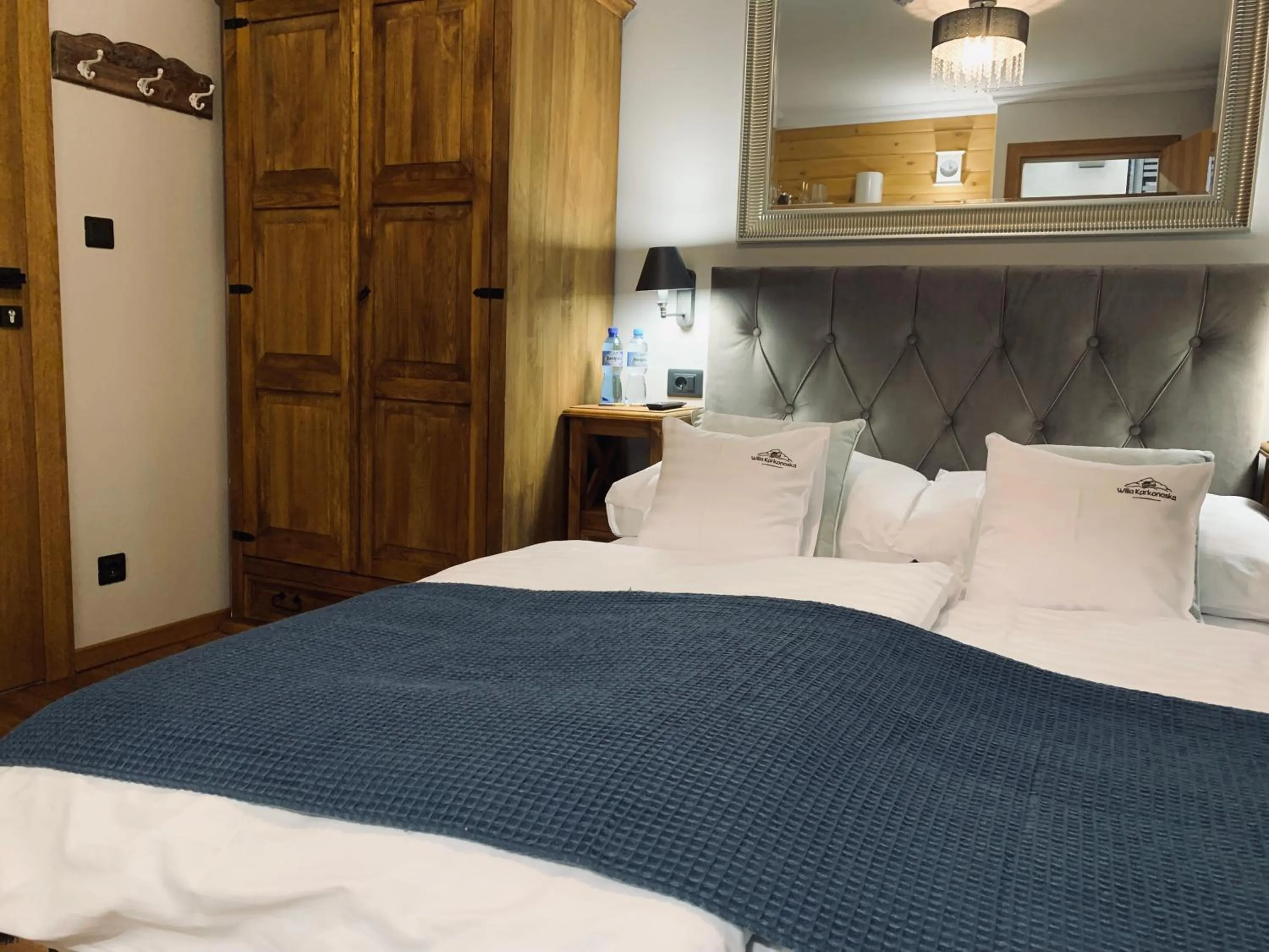 Bed in Willa Karkonoska