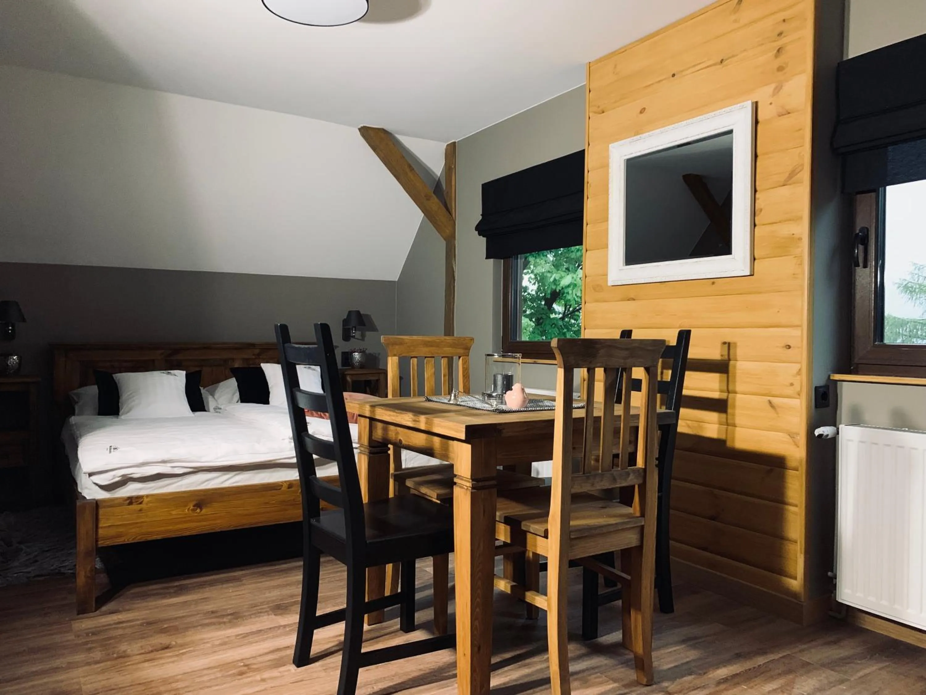 Bed in Willa Karkonoska