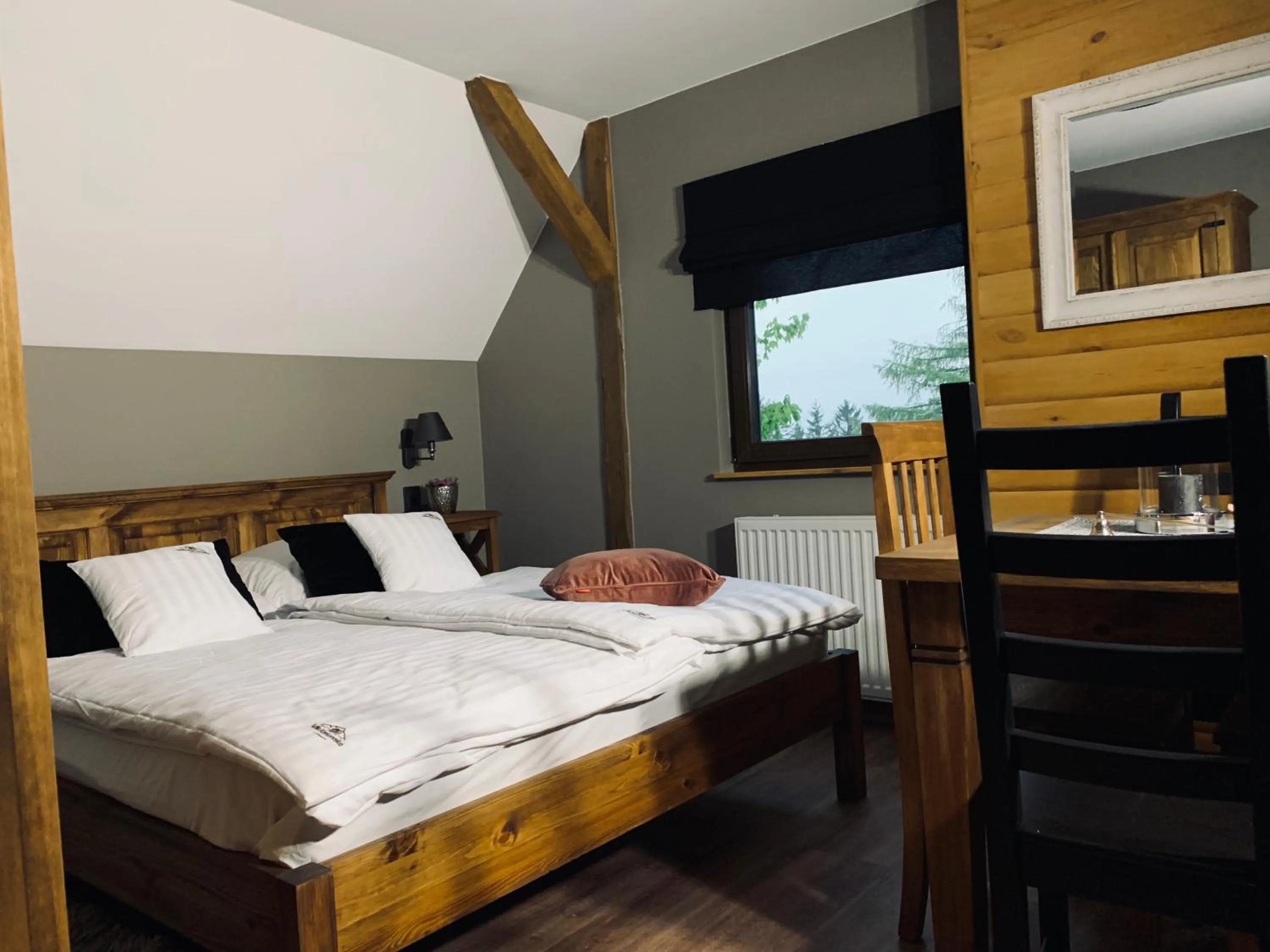 Bed in Willa Karkonoska