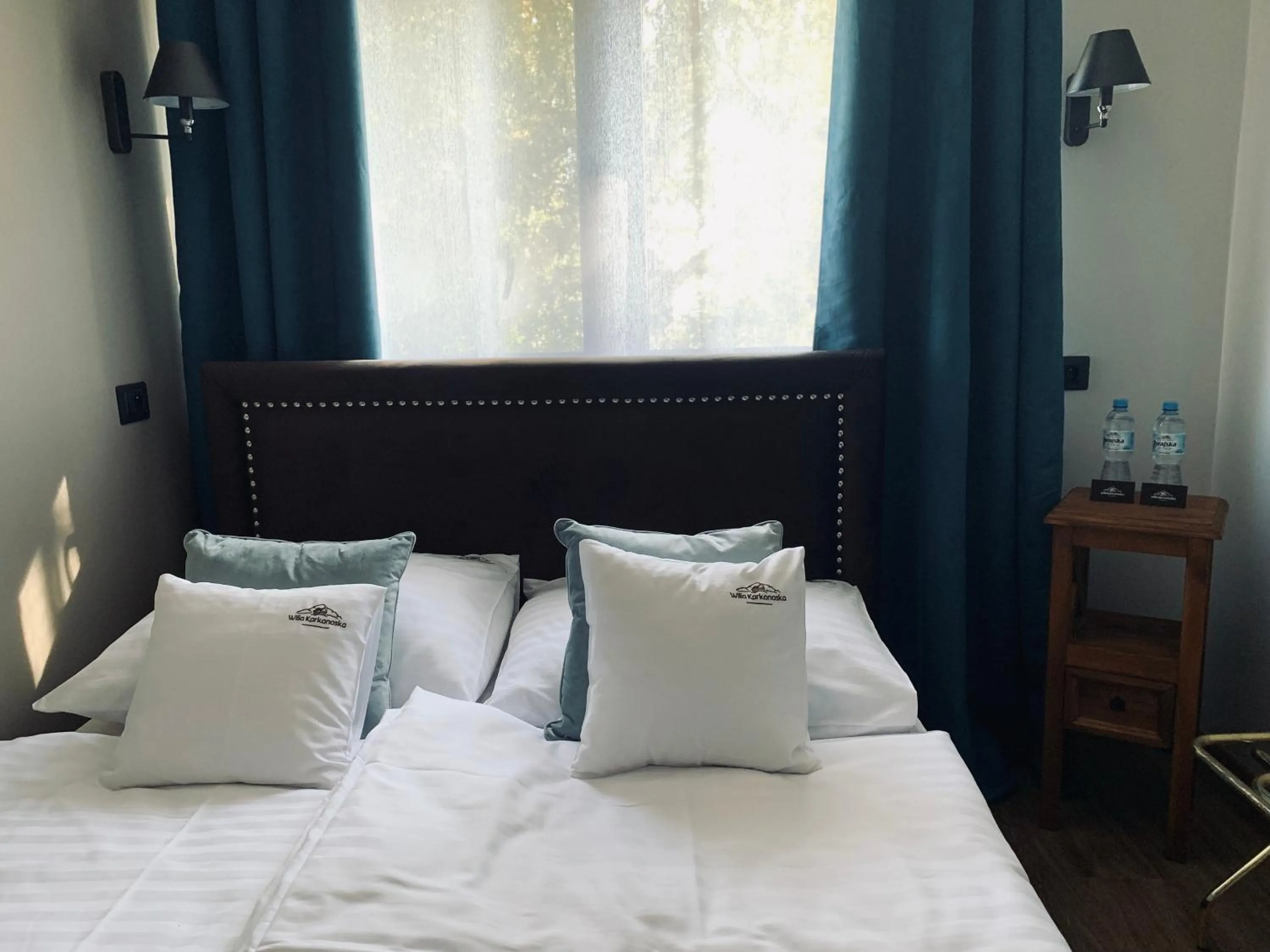 Bed in Willa Karkonoska