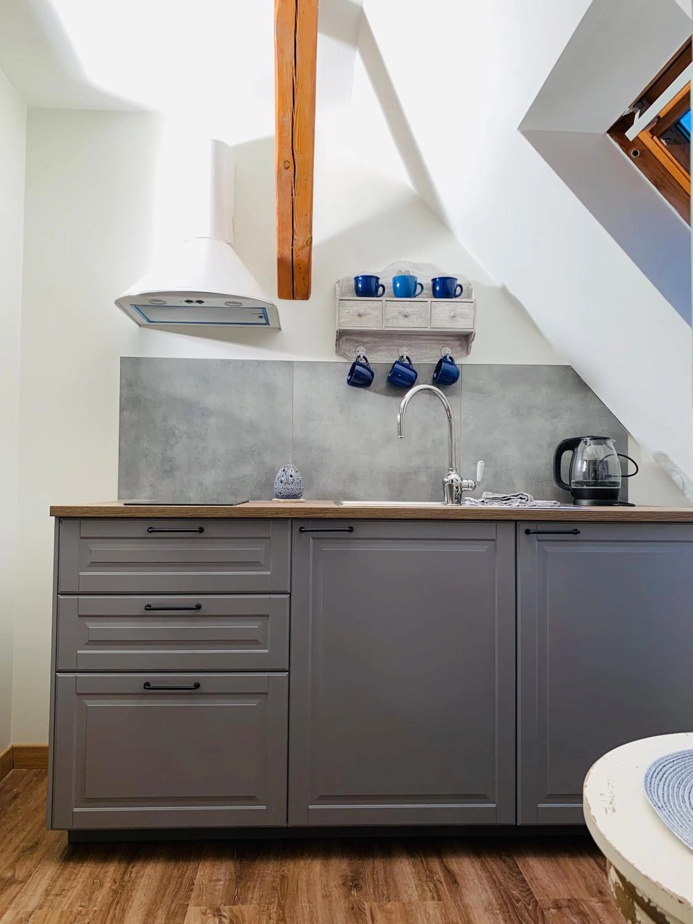 Kitchen or kitchenette in Willa Karkonoska