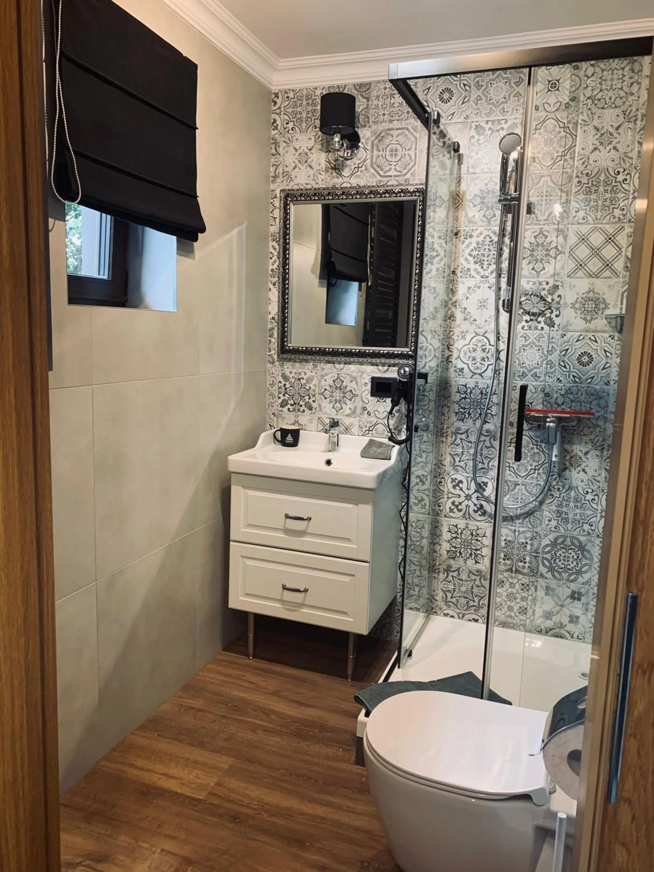 Bathroom in Willa Karkonoska