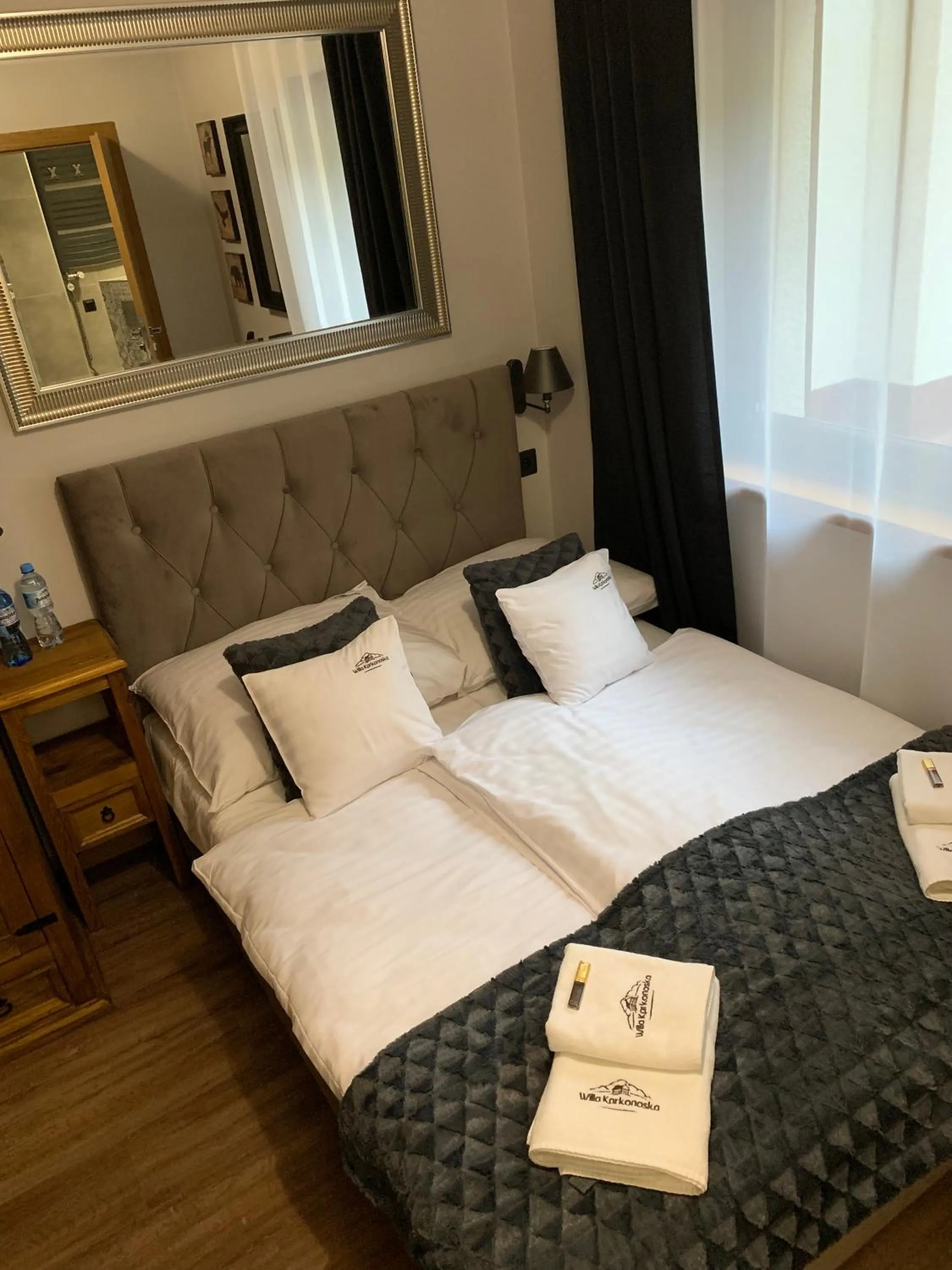 Bed in Willa Karkonoska