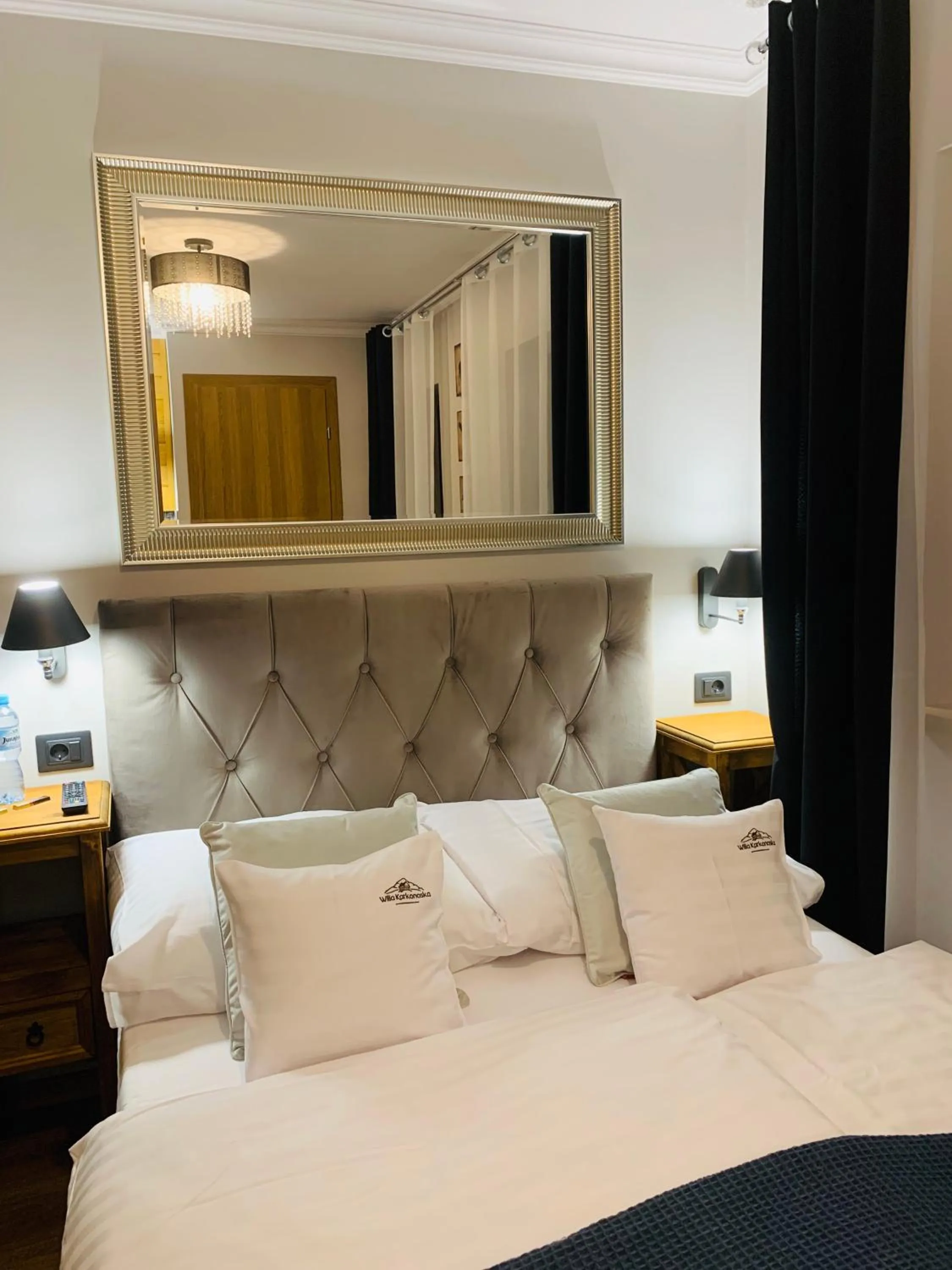 Bed in Willa Karkonoska