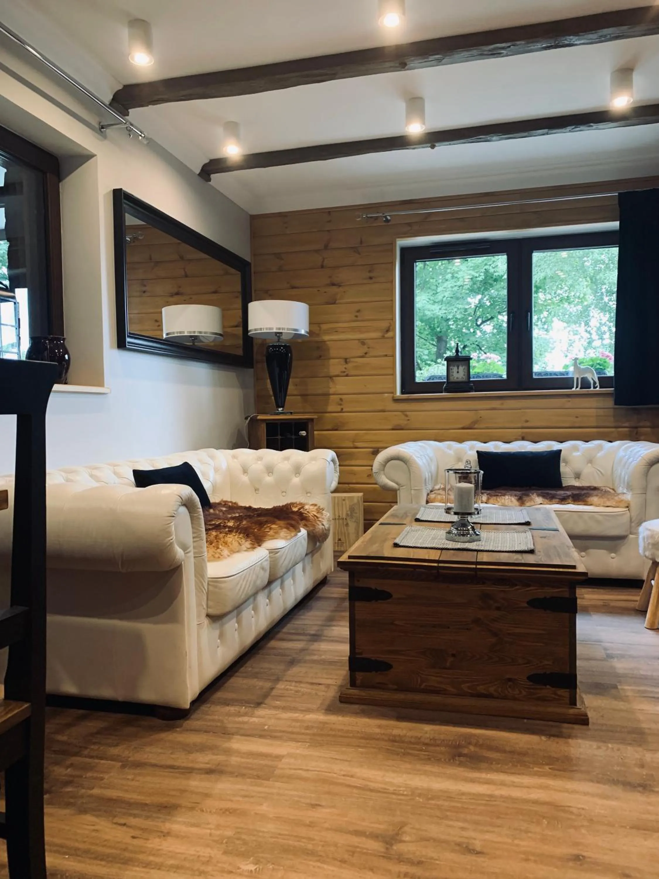 Bed in Willa Karkonoska