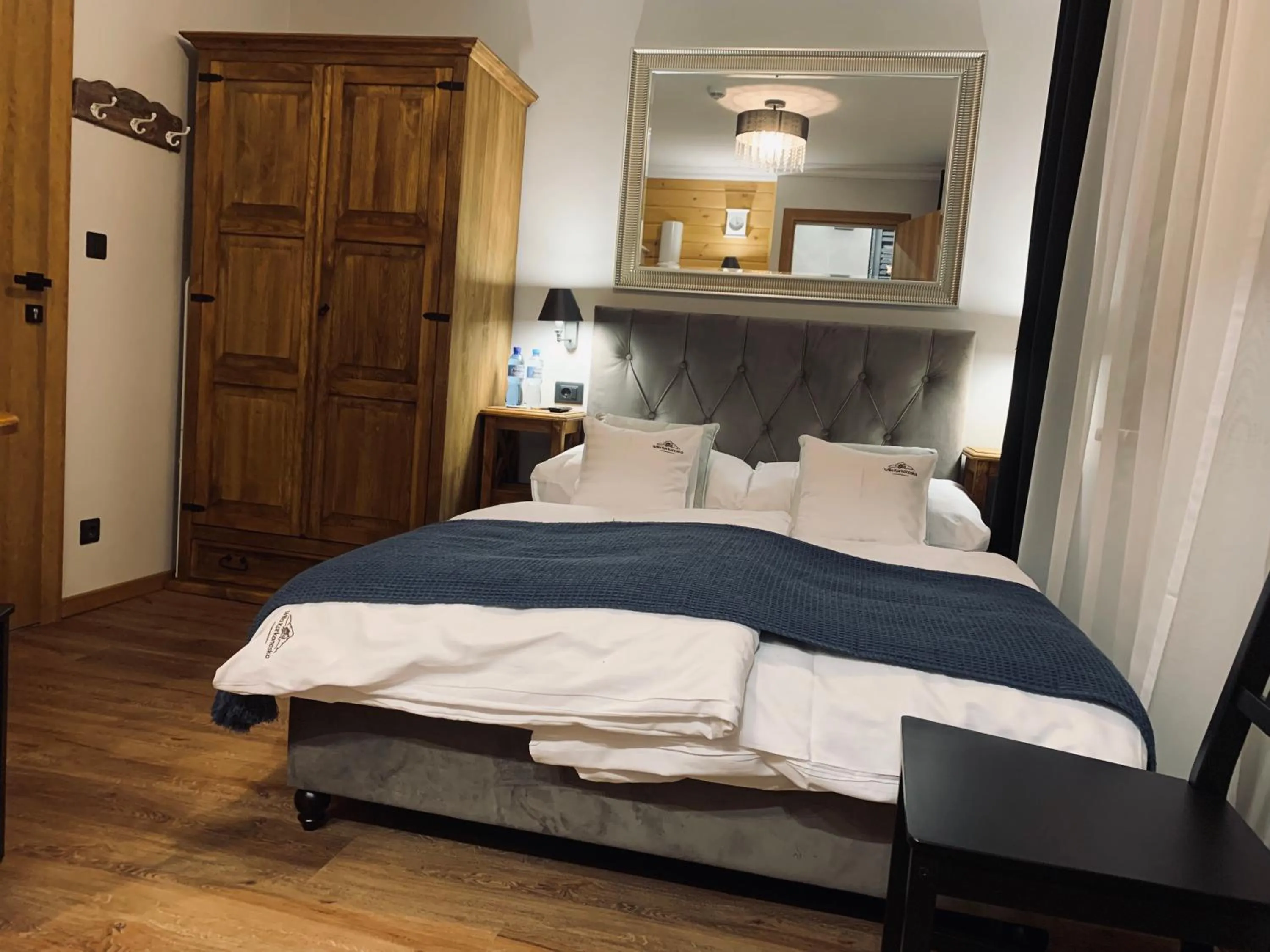 Bed in Willa Karkonoska