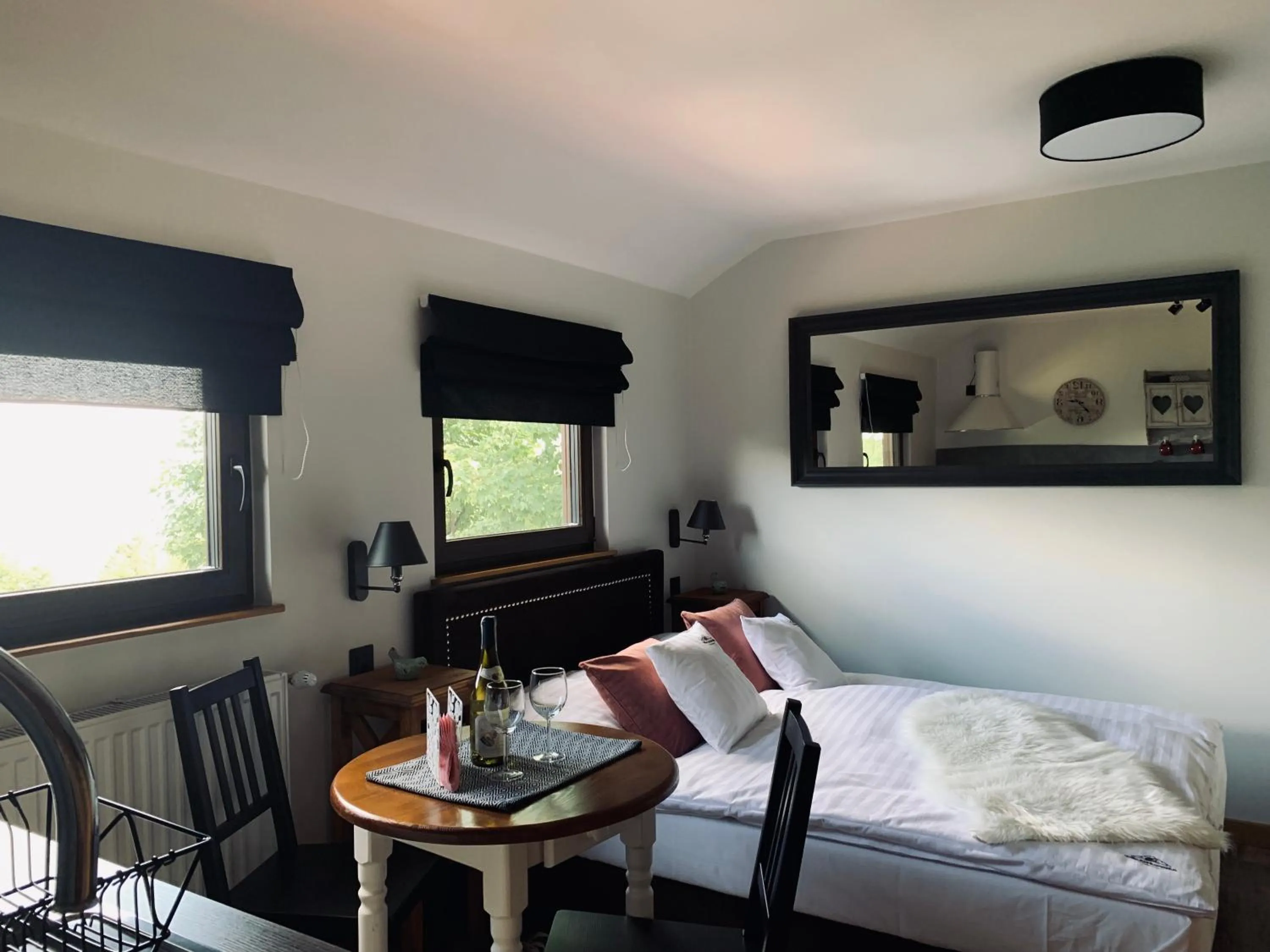 Bed in Willa Karkonoska