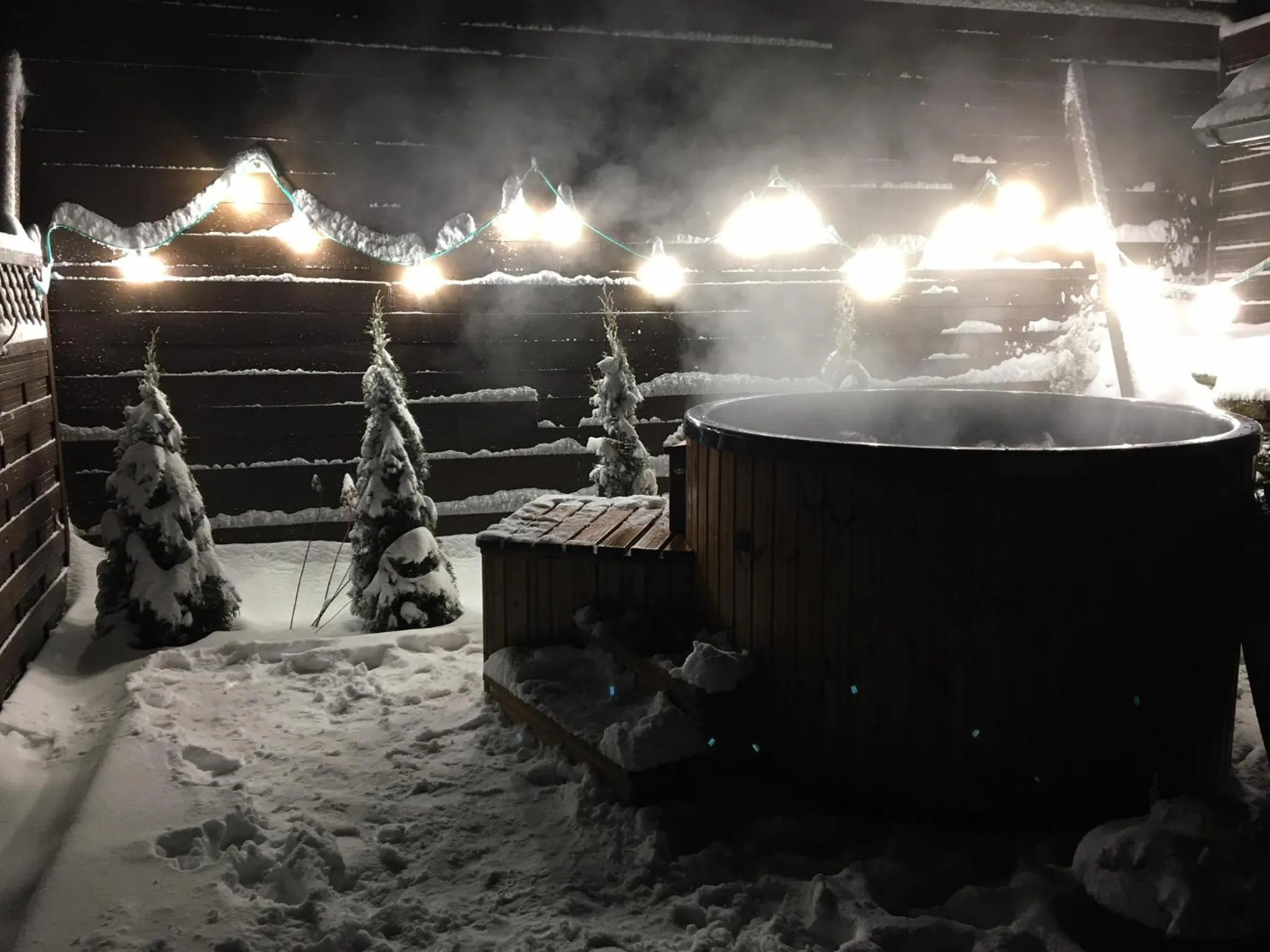 Hot Tub in Willa Karkonoska